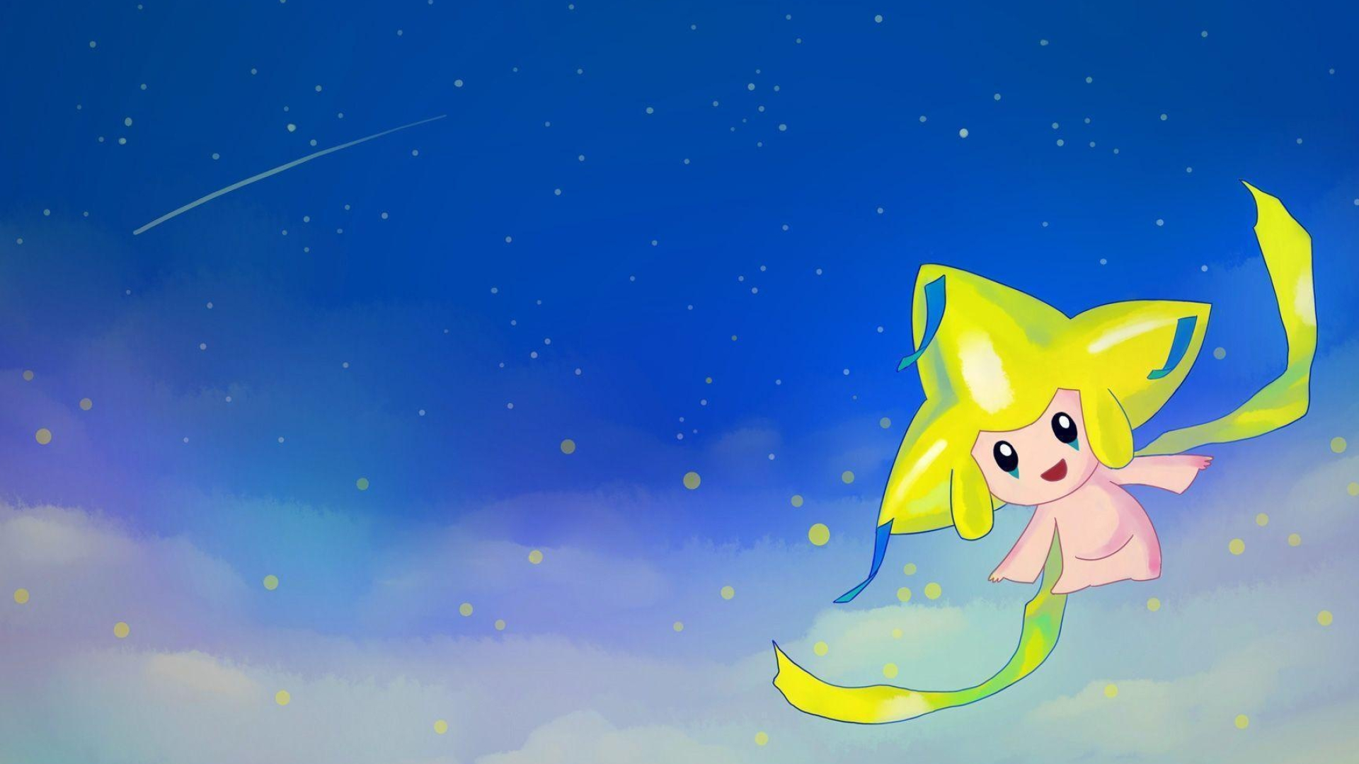 Jirachi, HD Wallpapers, Stunning Visuals, 1920x1080 Full HD Desktop