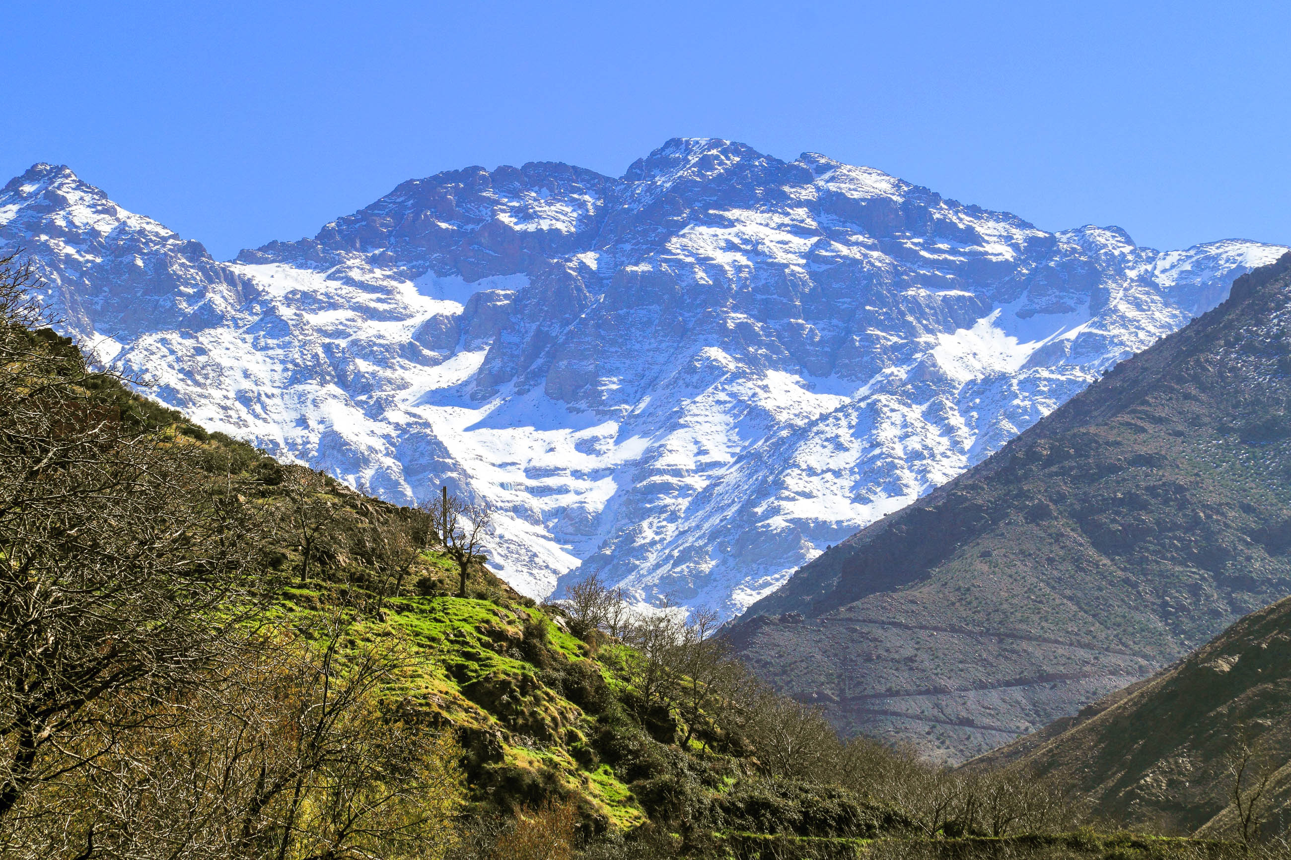 Mount Toubkal, Jemel Toubkal, Morocco, Frank's travelbox, 2600x1740 HD Desktop