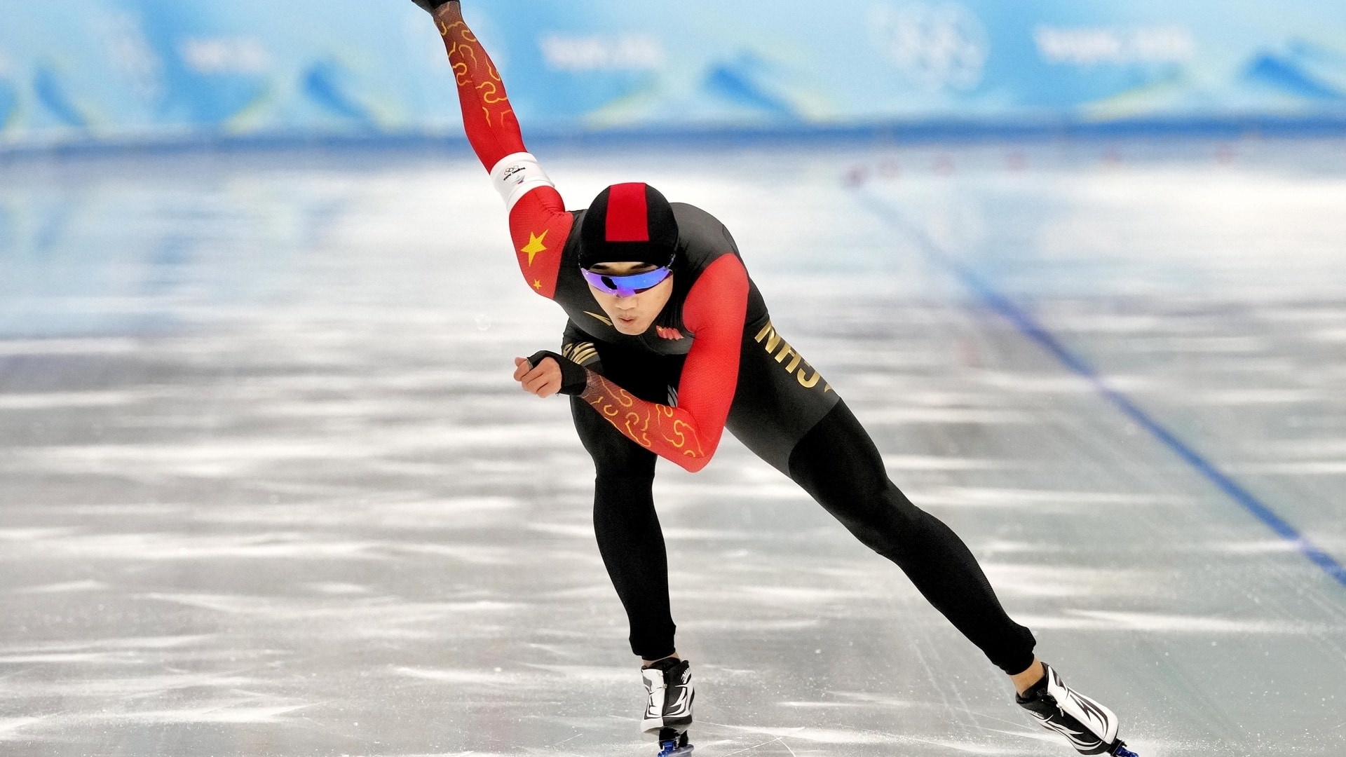 Gao Tingyu, Short-track Speed Skating Wallpaper, 1920x1080 Full HD Desktop