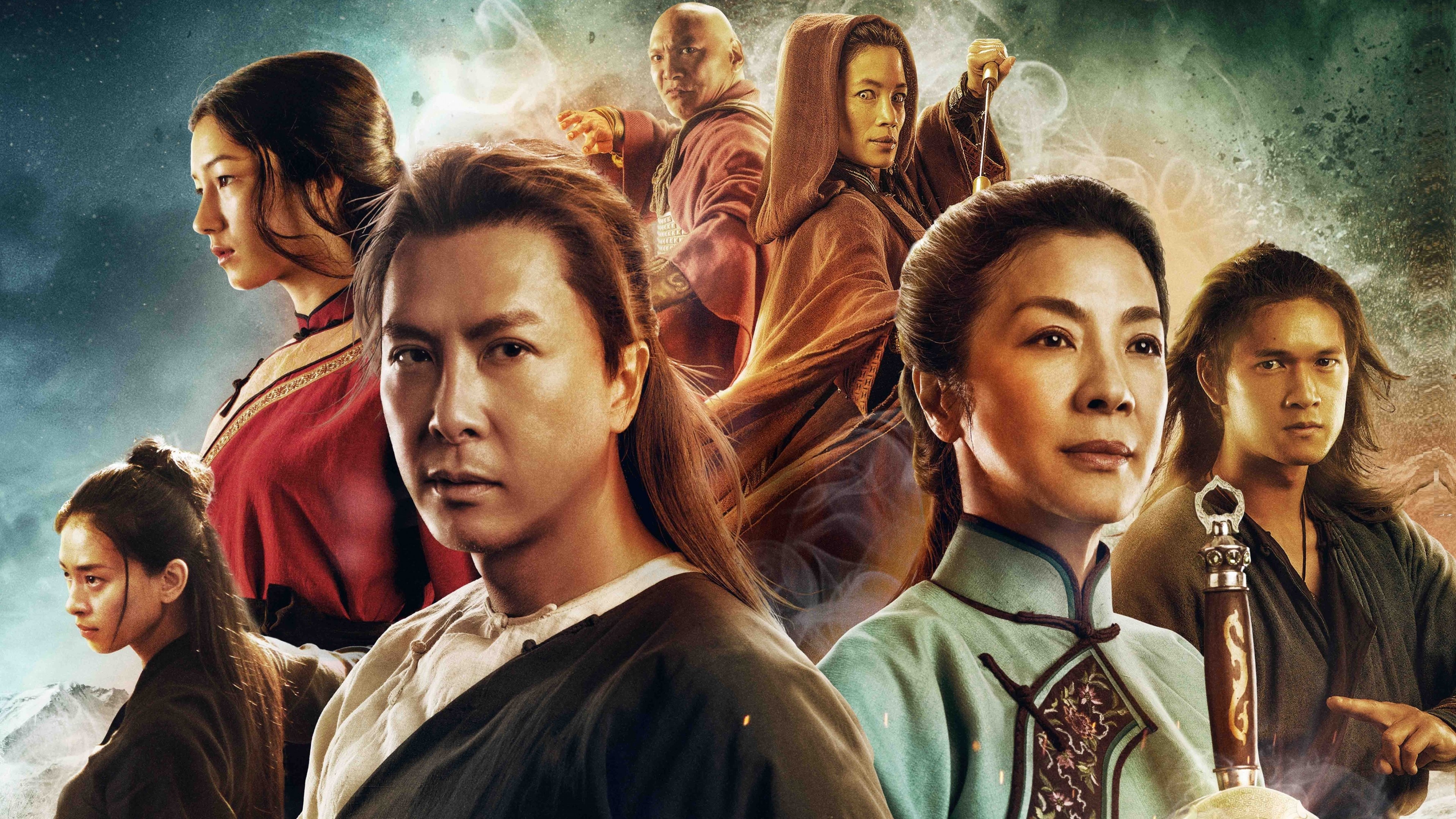 Crouching Tiger, Hidden Dragon, Sword of Destiny, Michelle Yeoh, Best movies 2016, 3840x2160 4K Desktop