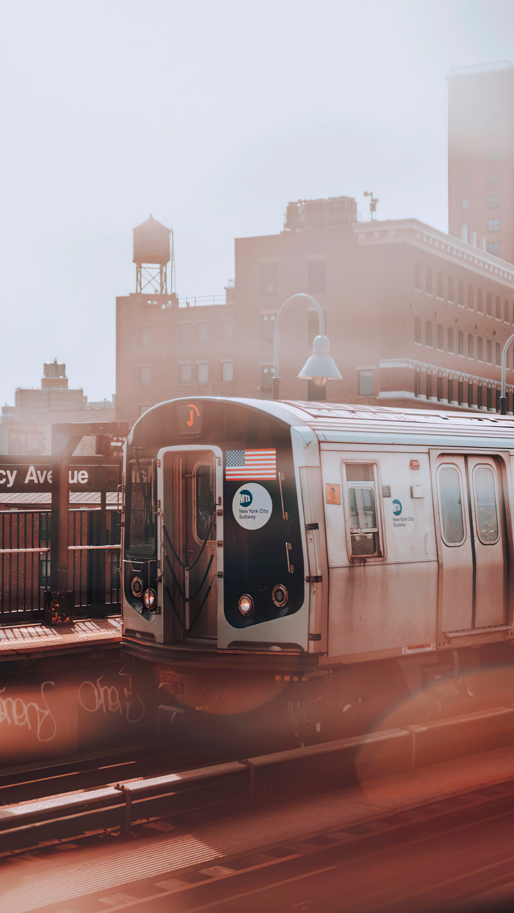 New York Subway Train, Subways Wallpaper, 2160x3840 4K Phone