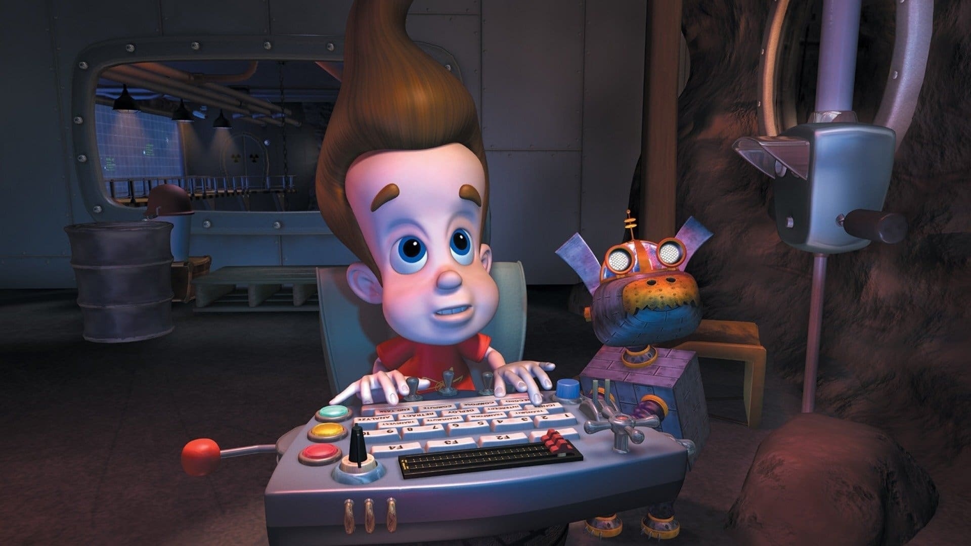 Jimmy Neutron, TV series, Backdrops, Out-of-this-world adventures, 1920x1080 Full HD Desktop