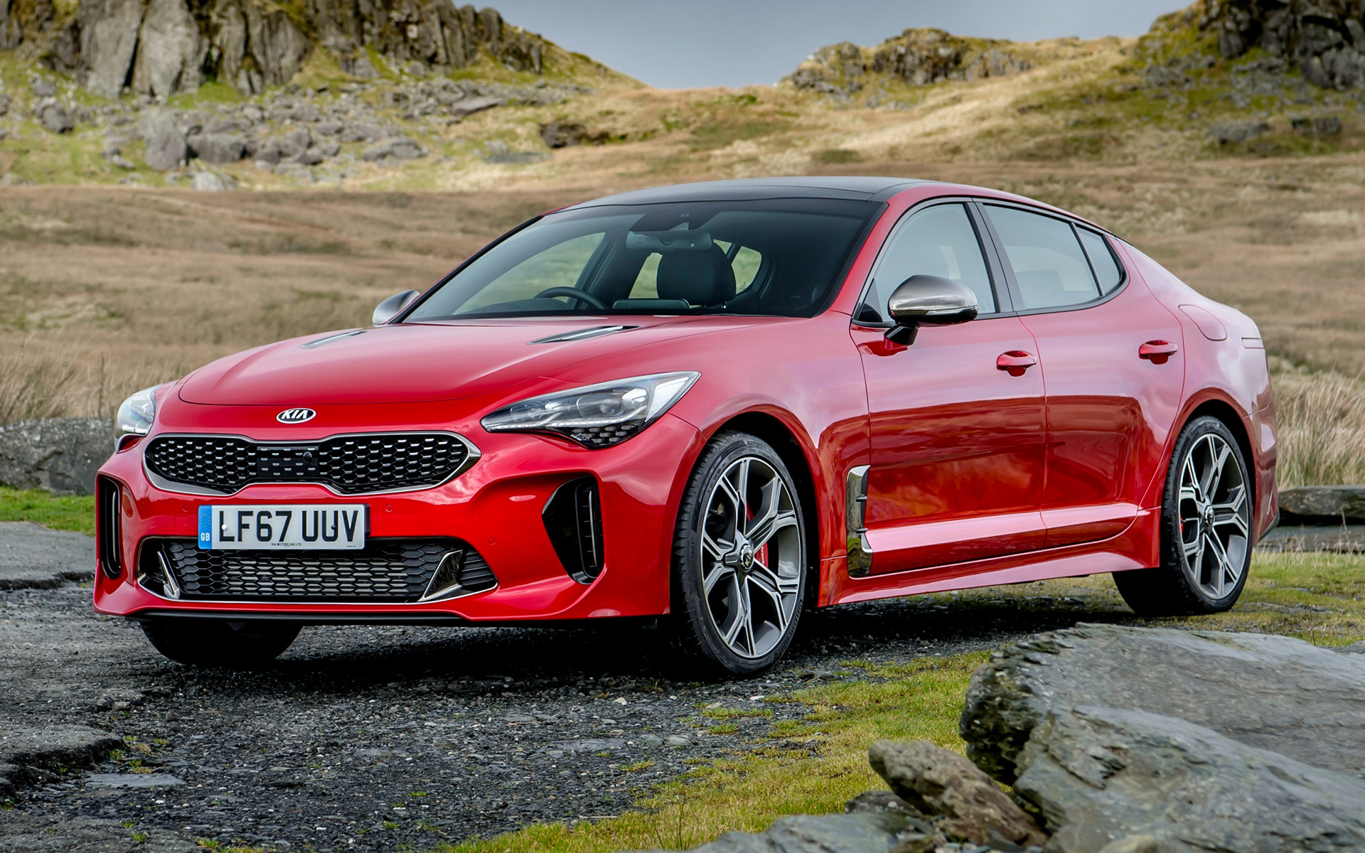 Kia Stinger GTS, UK hintergrundbilder, HD, 1920x1200 HD Desktop