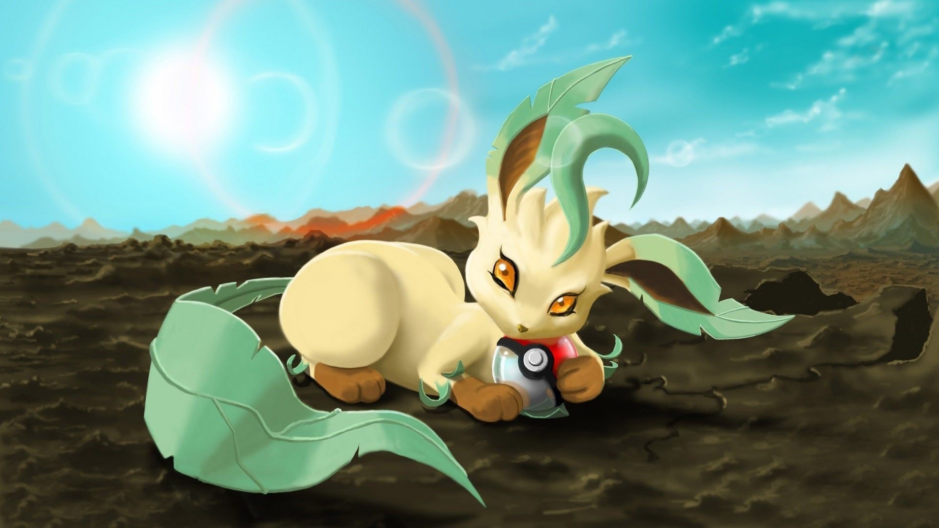 Leafeon wallpaper, 64 pictures, 1920x1080 Full HD Desktop