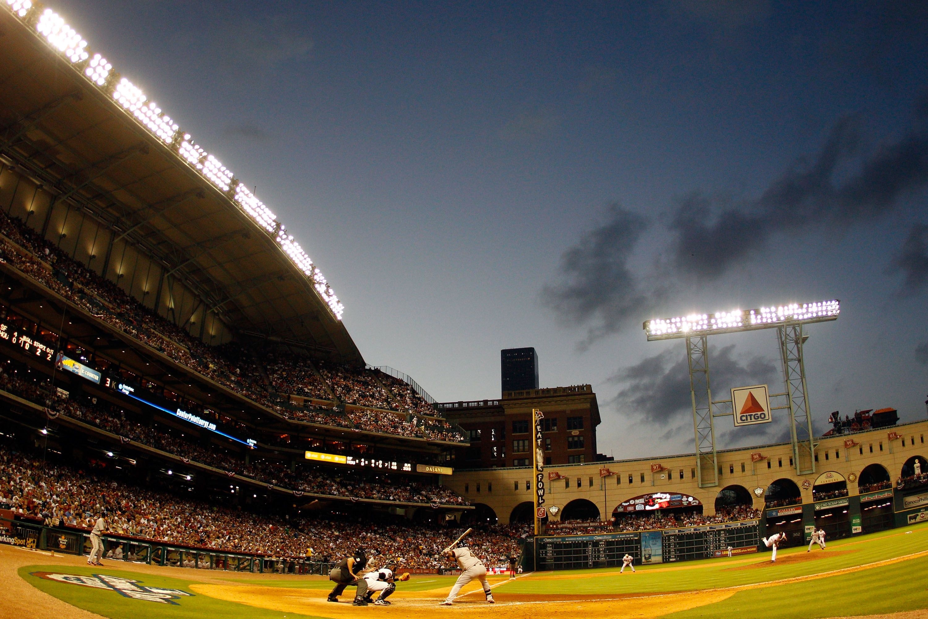 Minute Maid Park, Major League Baseball Wallpaper, 3000x2010 HD Desktop