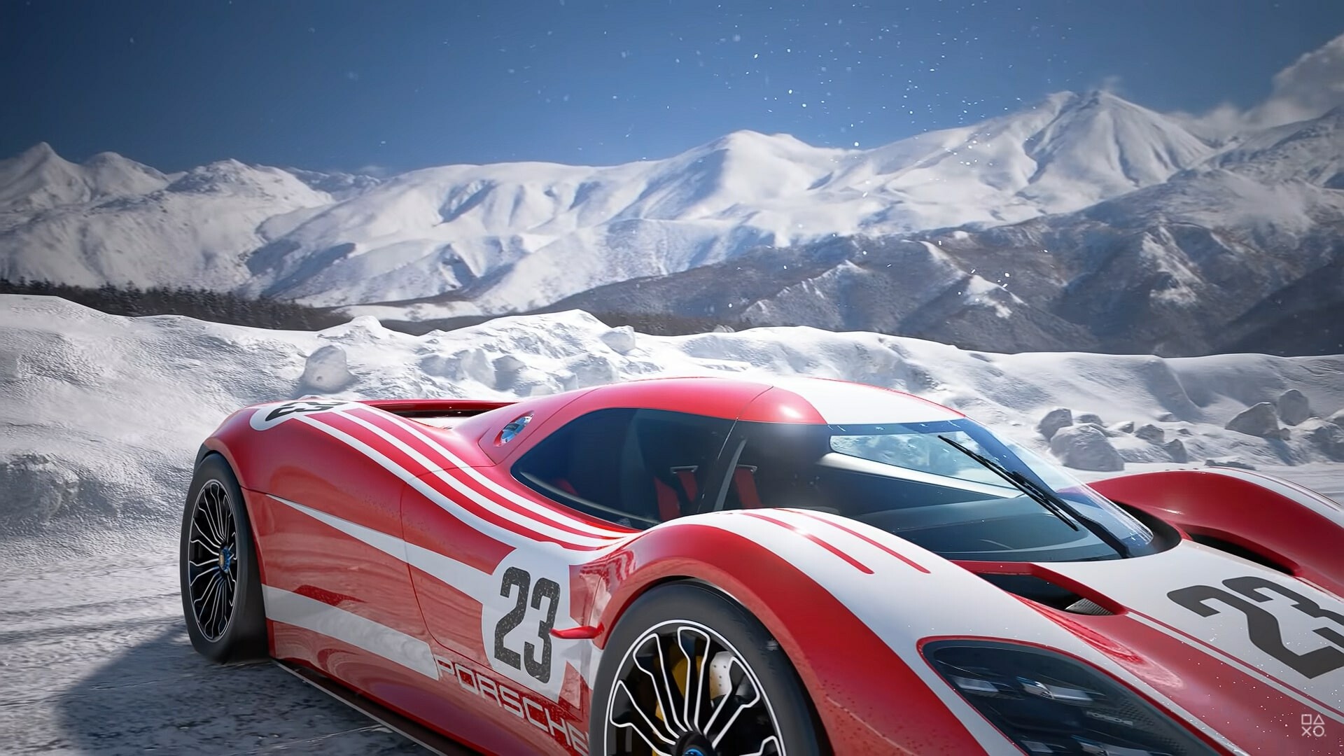 Mountains, Gran Turismo 7 Wallpaper, 1920x1080 Full HD Desktop