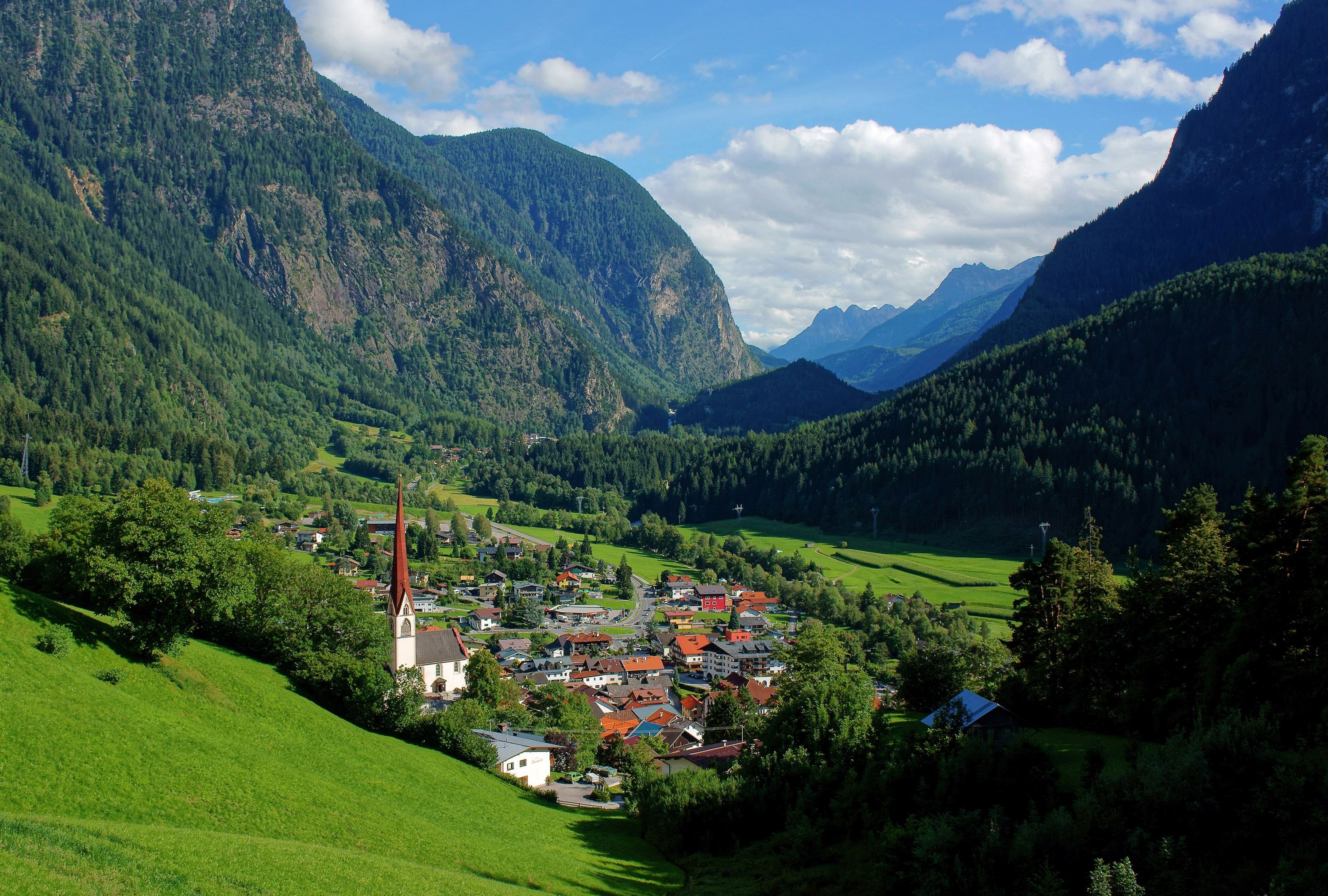 Otztal Valley, Austria Wallpaper, 3000x2030 HD Desktop