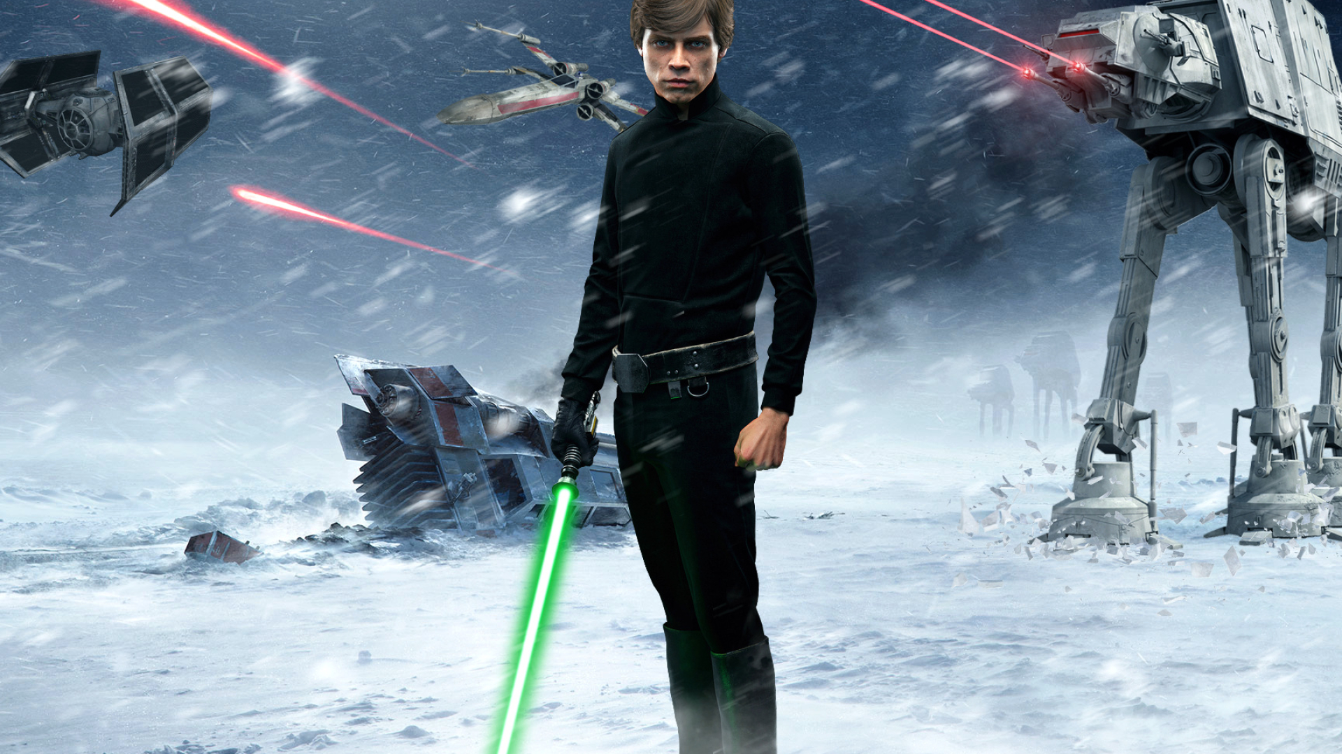 Luke Skywalker (Star Wars), Luke Skywalker wallpaper, 1920x1080 Full HD Desktop