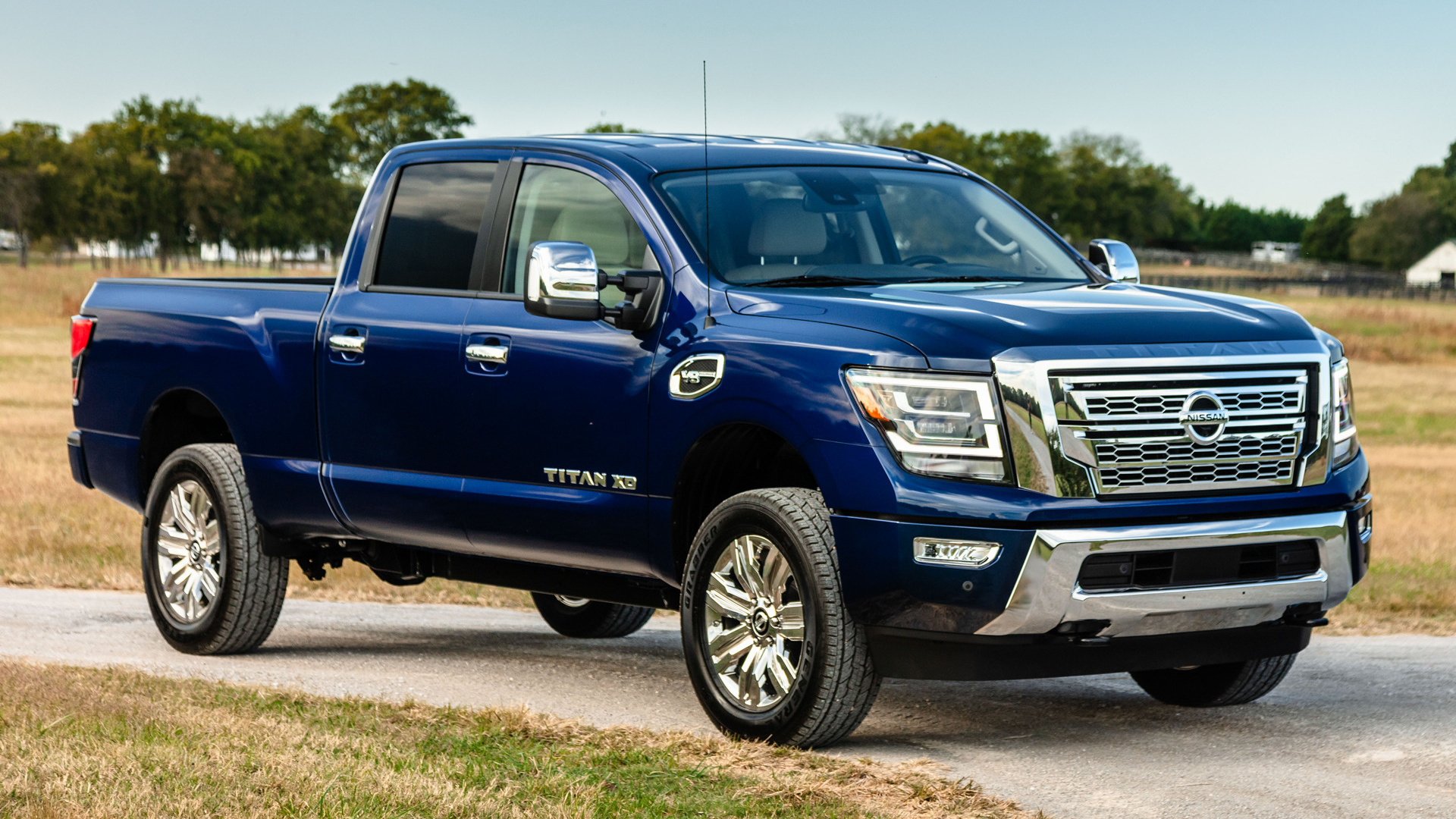 Nissan Titan, 2020 XD Crew Cab, Wallpaper, HD Car Pixel, 1920x1080 Full HD Desktop