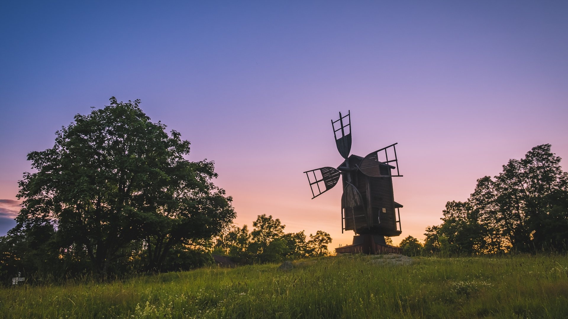 Windmill desktop wallpapers HD background, 1920x1080 Full HD Desktop