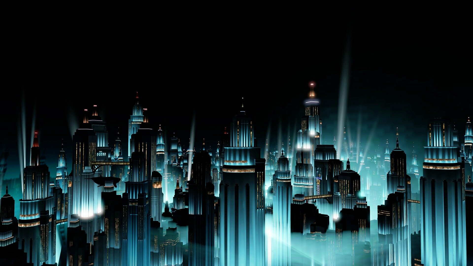 BioShock, Rapture's essence, Immersive beauty, Gaming nostalgia, 1920x1080 Full HD Desktop