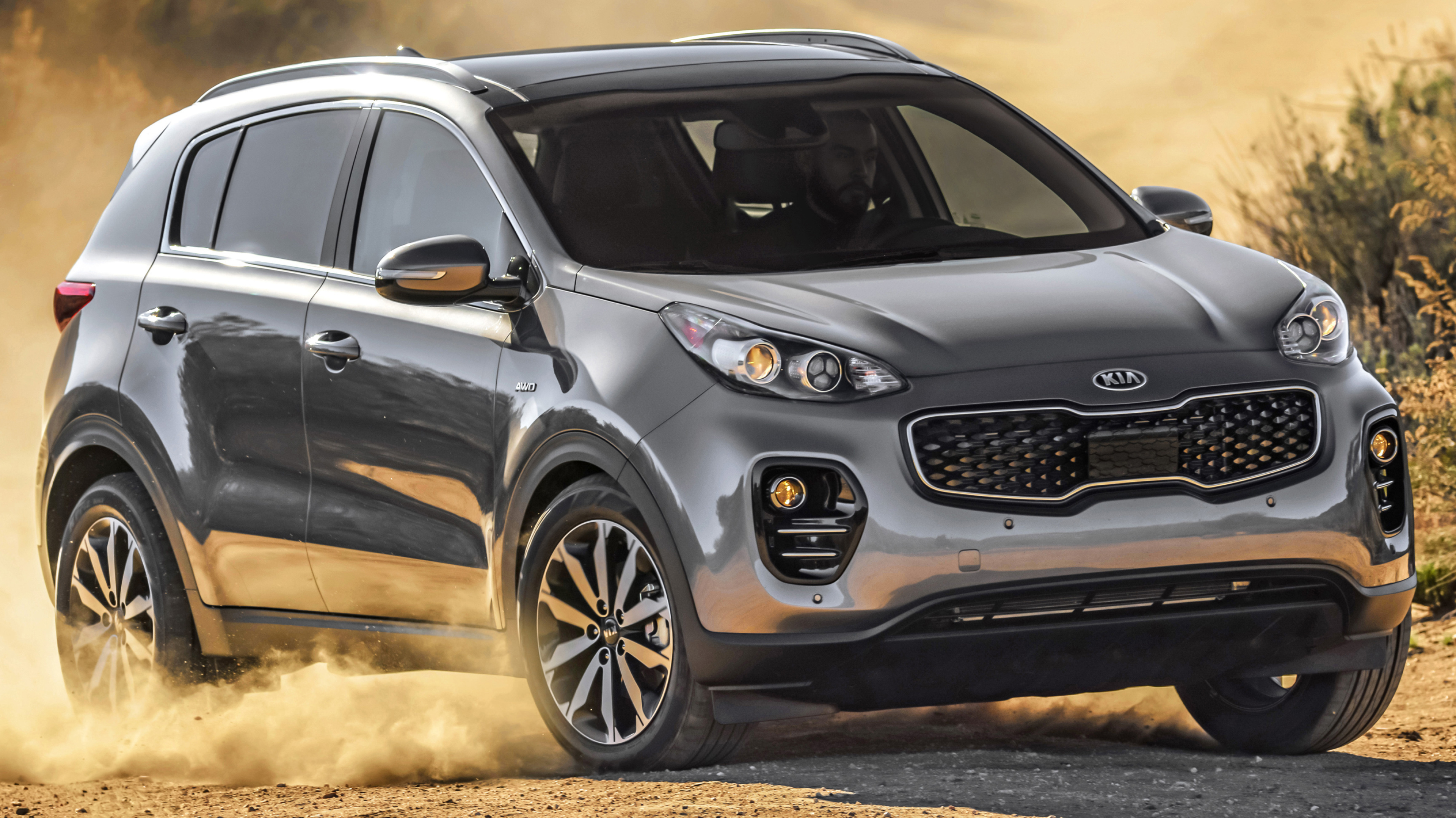 Kia Sportage, Cars desktop wallpapers, Cutting-edge technology, Futuristic design, 3840x2160 4K Desktop