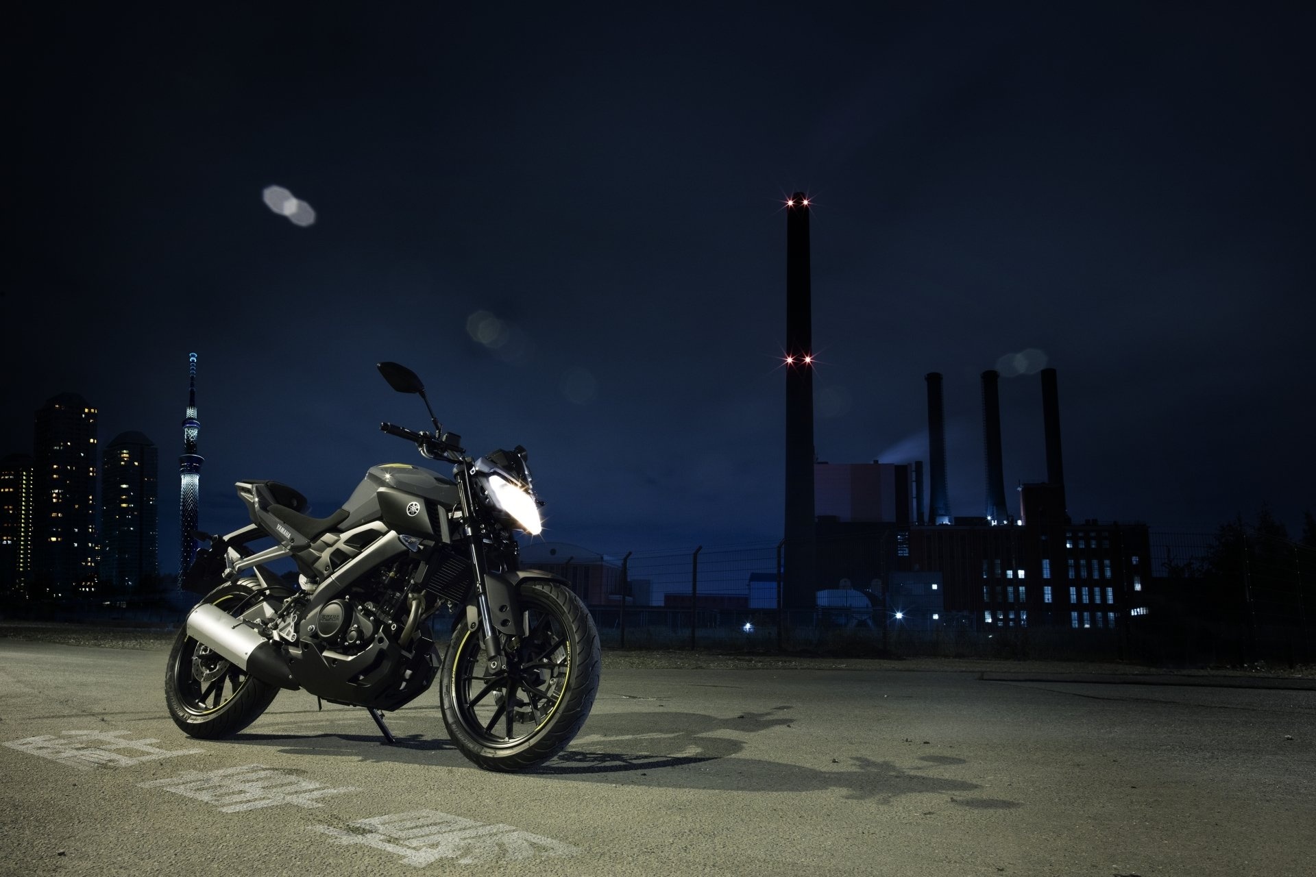 Yamaha MT-125, Macr edition, Exclusive MT 125, 1920x1280 HD Desktop