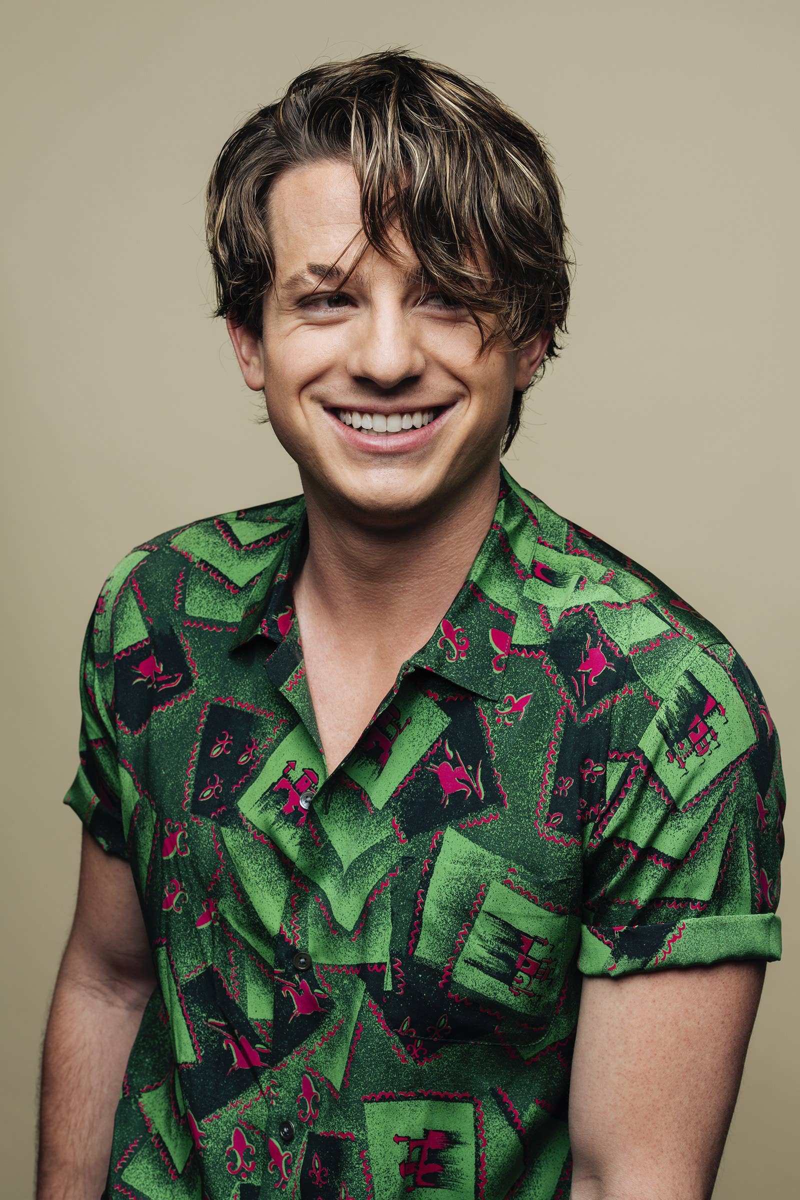 Charlie Puth photoshoot, Posted by Sarah Mercado, Celebrity images, Music artist, 1600x2400 HD Phone