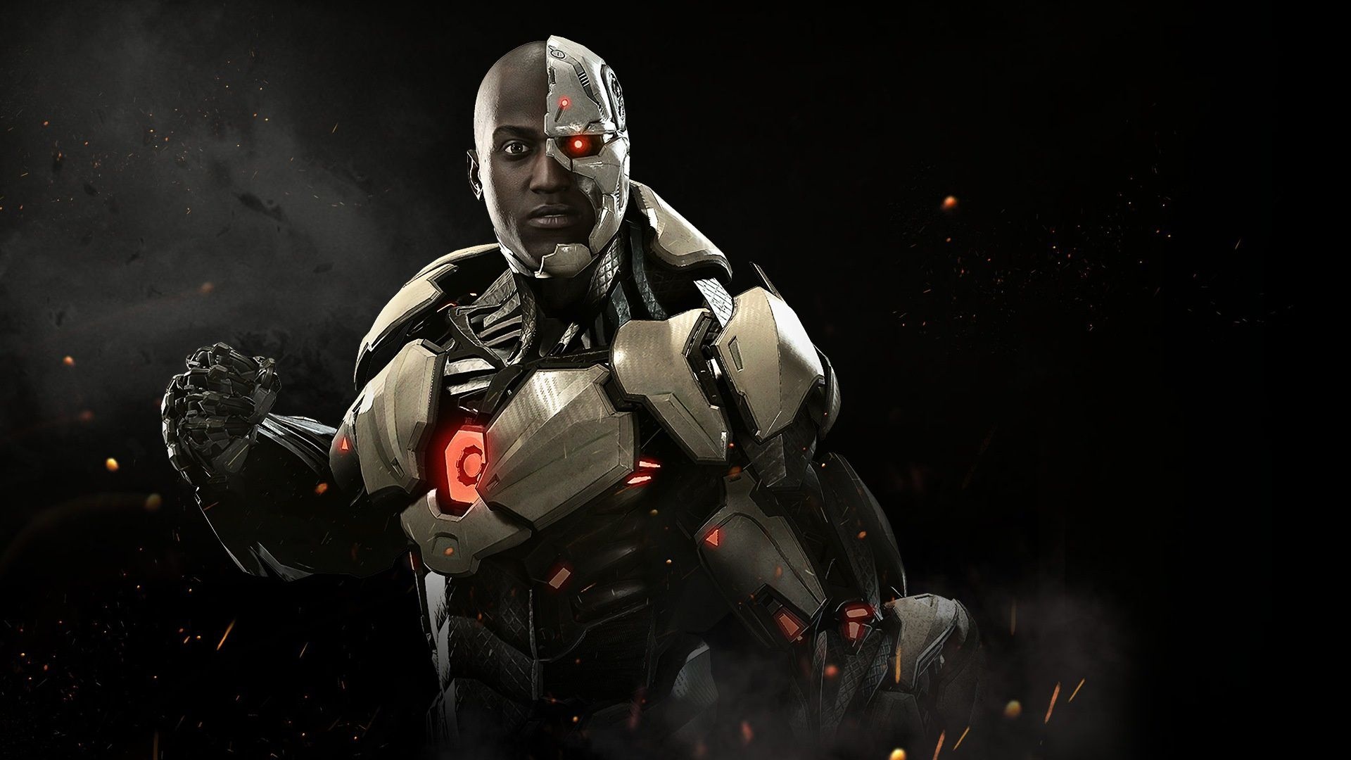 Cyborg, Injustice 2 Wallpaper, 1920x1080 Full HD Desktop