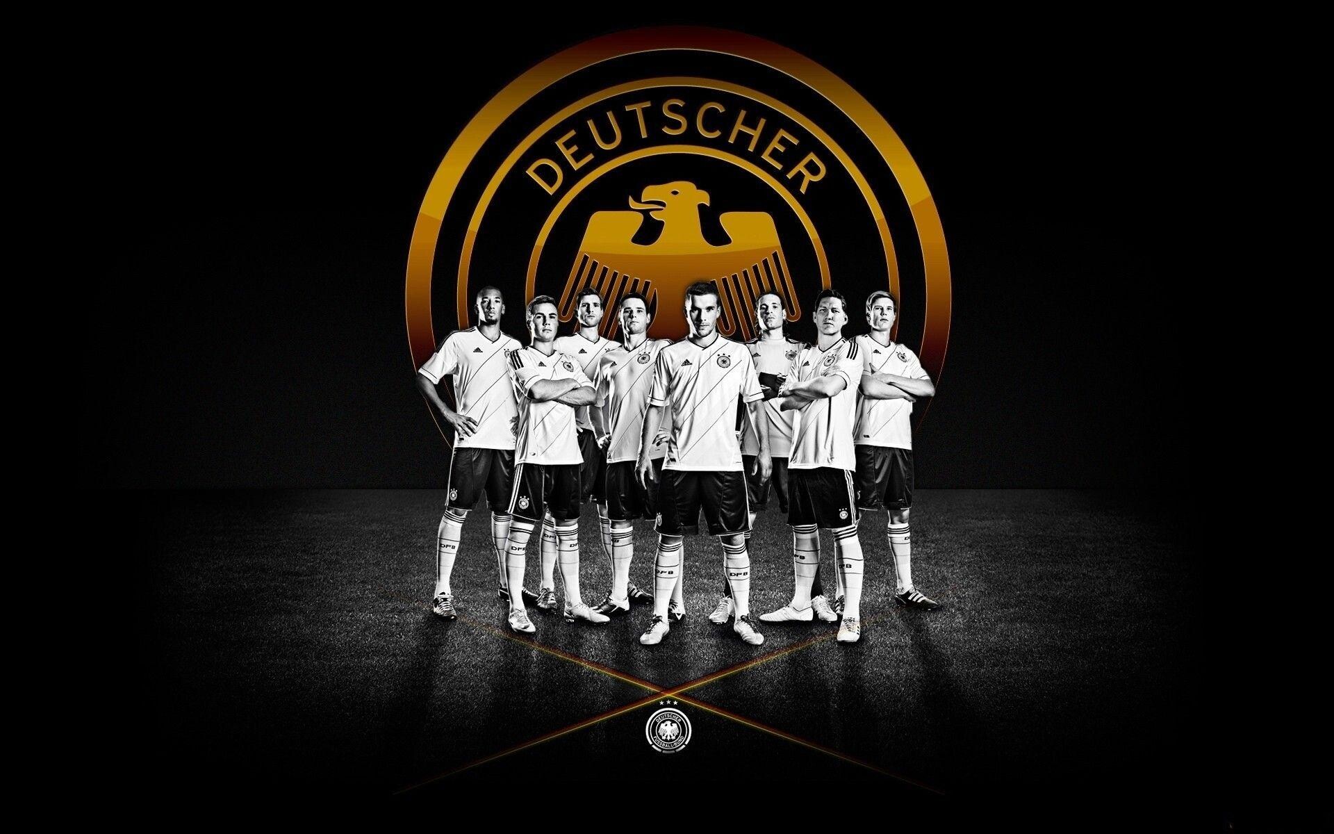 Germany National Football Team, Soccer passion, Team pride, Athletic excellence, 1920x1200 HD Desktop