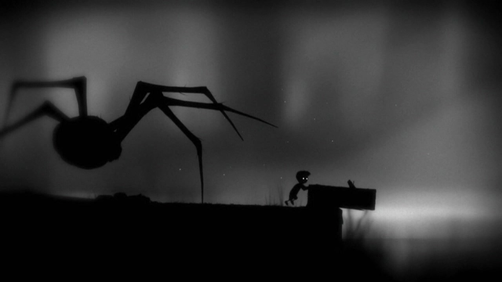 Antagonist, giant spider, Limbo Wallpaper, 1920x1080 Full HD Desktop