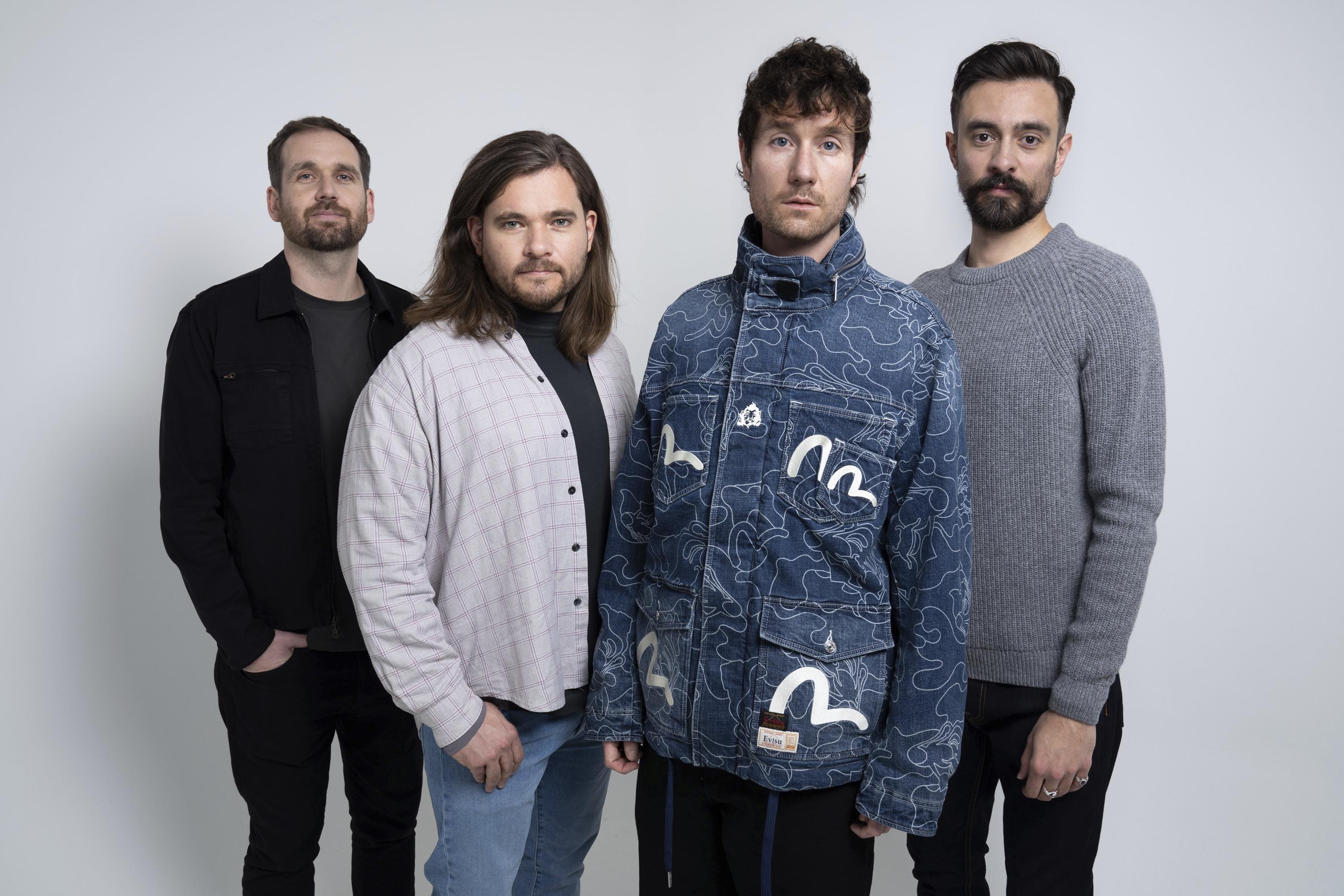 Bastille band, Give Me the Future, Escape in music, AP News, 3000x2000 HD Desktop