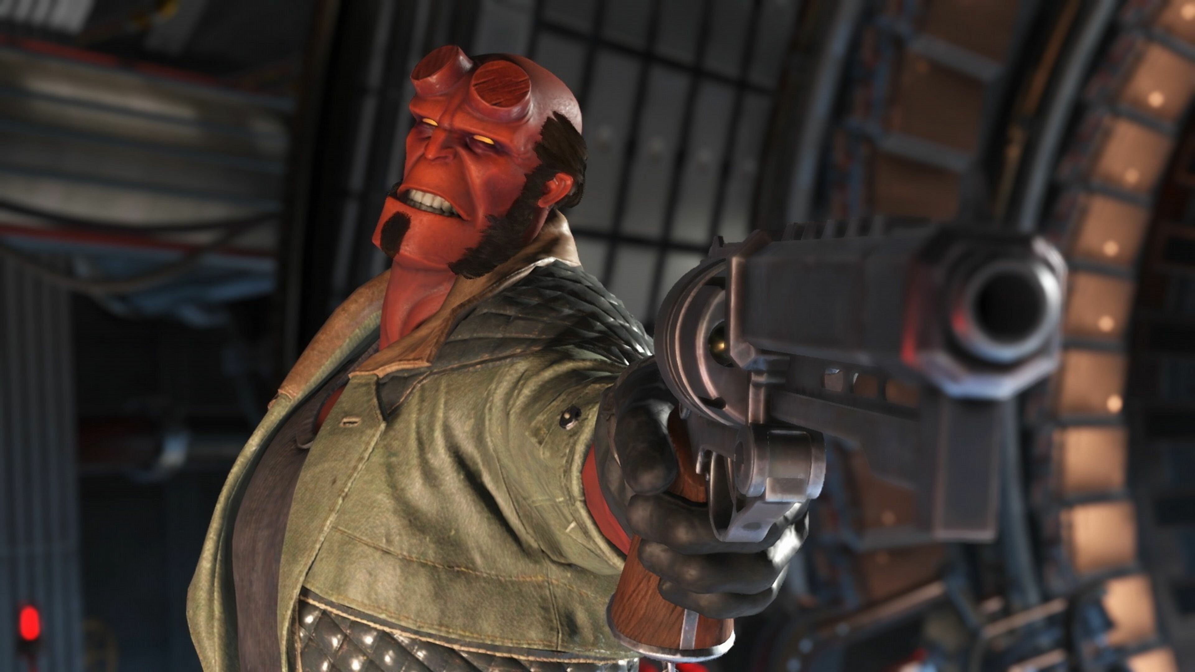 Hellboy, Injustice Wallpaper, 3840x2160 4K Desktop