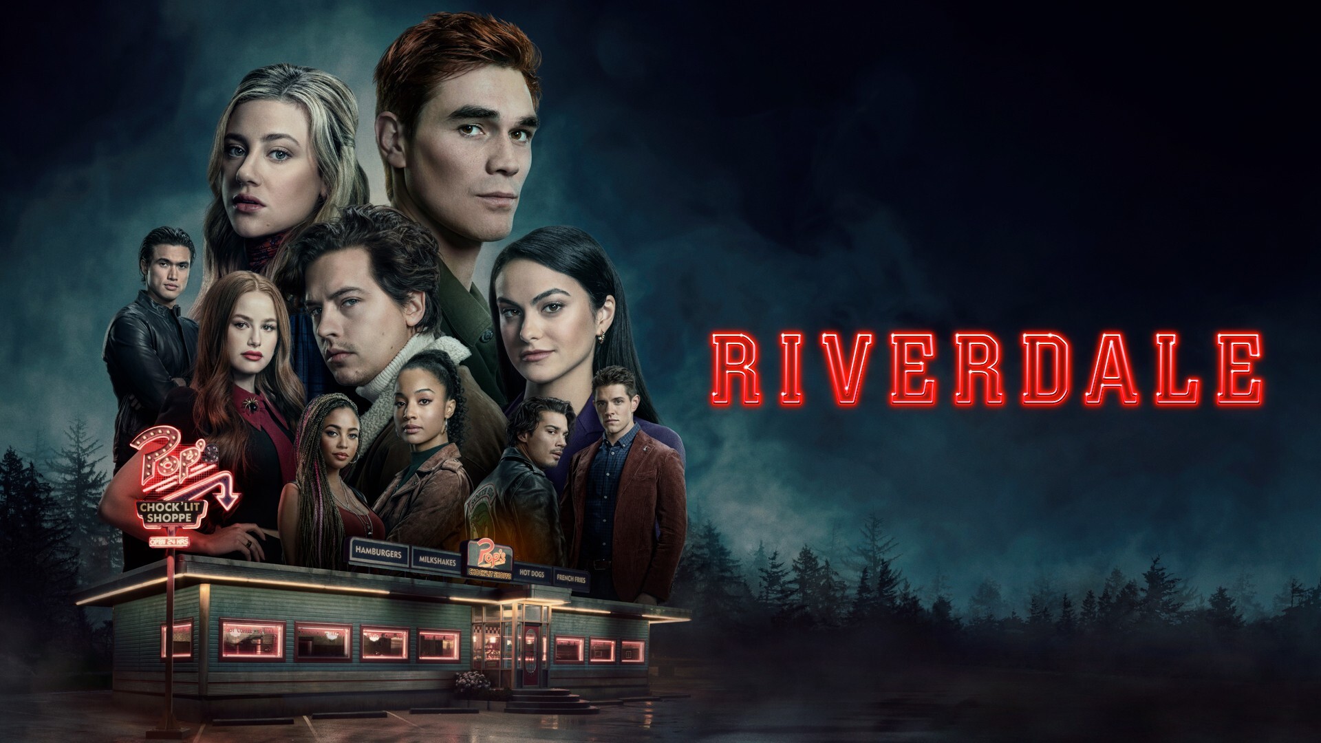 Riverdale, Phone wallpapers, Popular TV show, Teenage angst, 1920x1080 Full HD Desktop