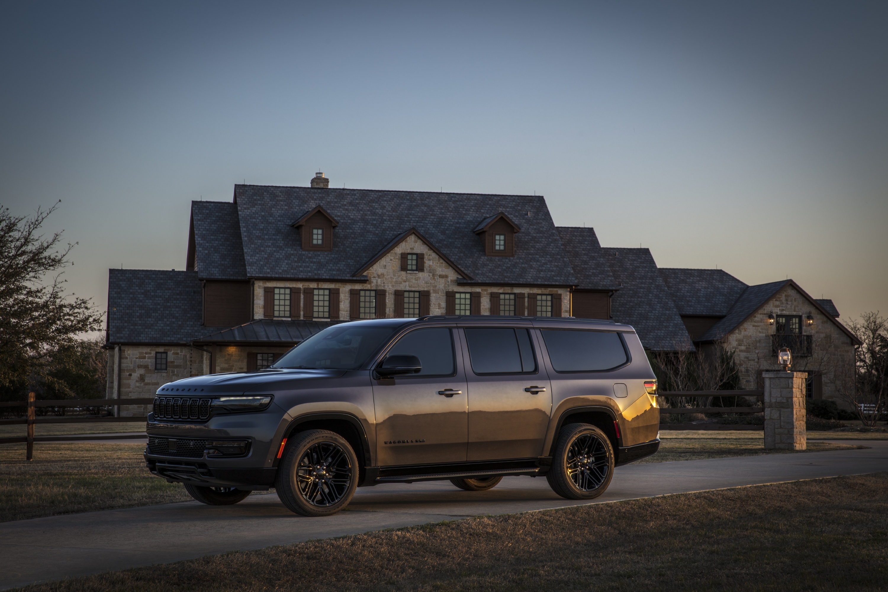 4th Generation, Jeep Wagoneer Wallpaper, 3000x2000 HD Desktop