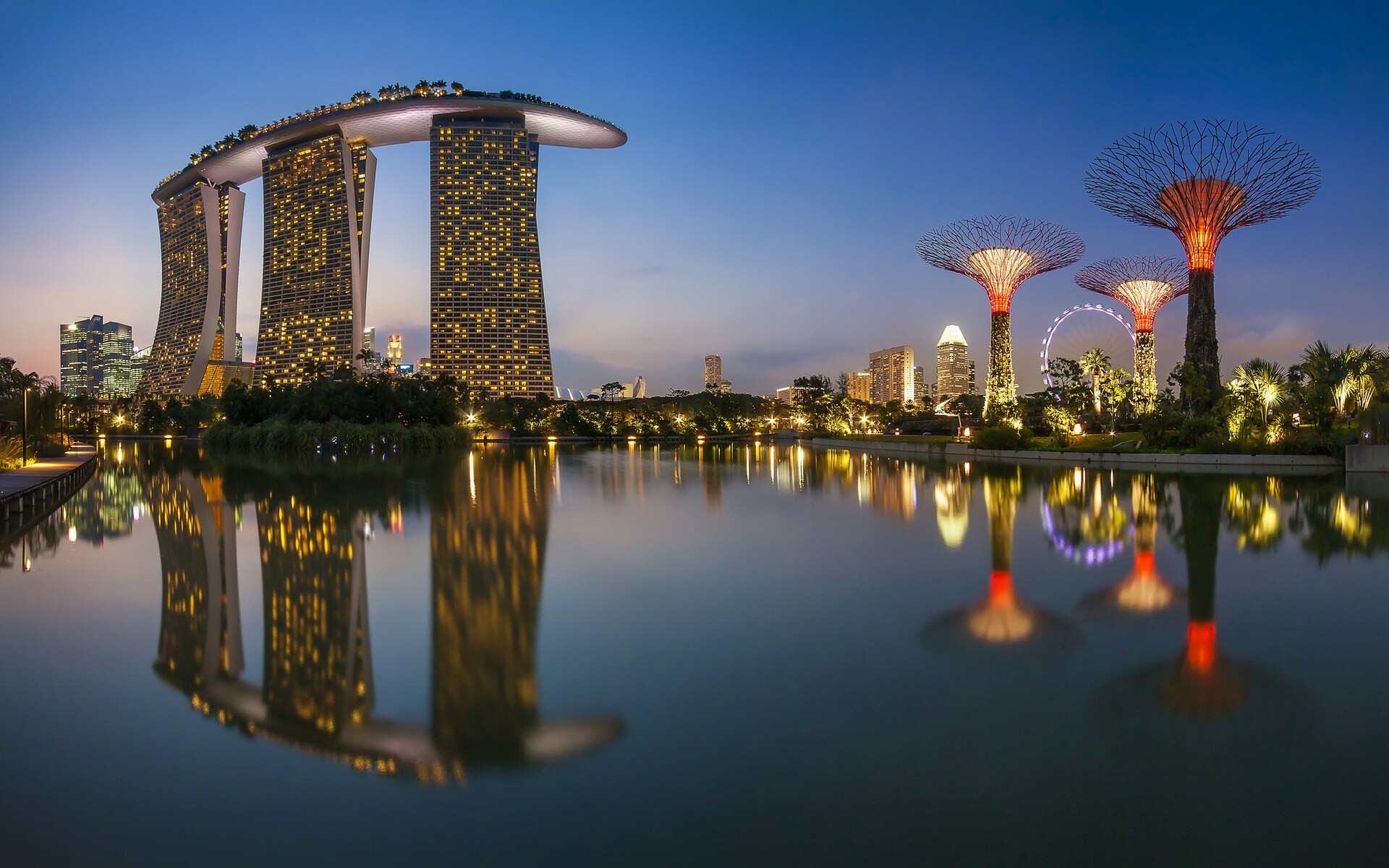 Singapore, Beautiful Singapore wallpaper, 30830 px, 1920x1200 HD Desktop