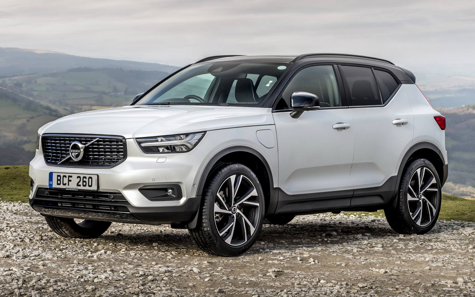 Twin Engine R-Design, Volvo XC40 Wallpaper, 1920x1200 HD Desktop