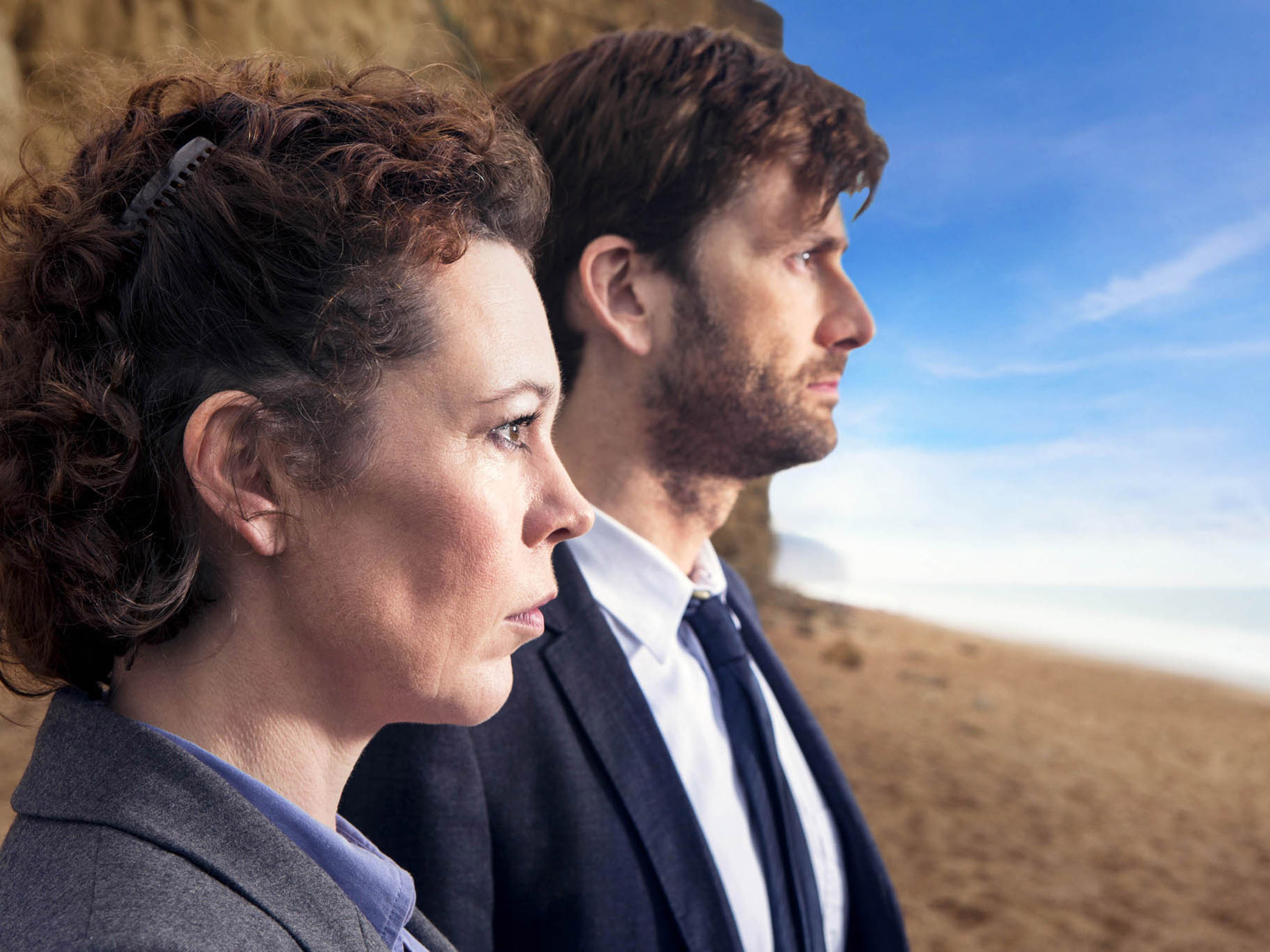 Broadchurch, Stunning cinematography, Chilling suspense, Rich character arcs, 2050x1540 HD Desktop