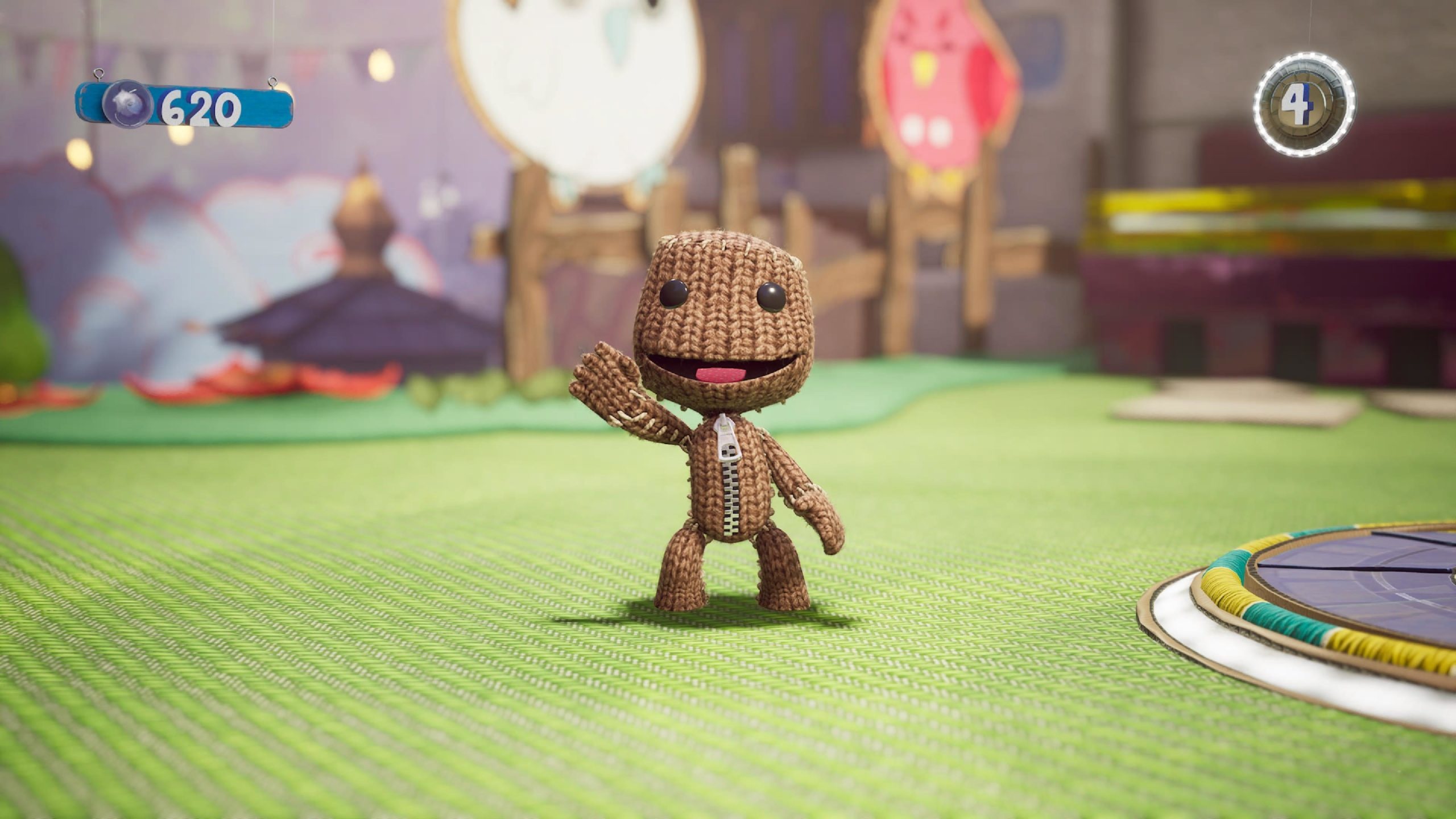 Sackboy, LittleBigPlanet, Big adventure, Platformer, 2560x1440 HD Desktop