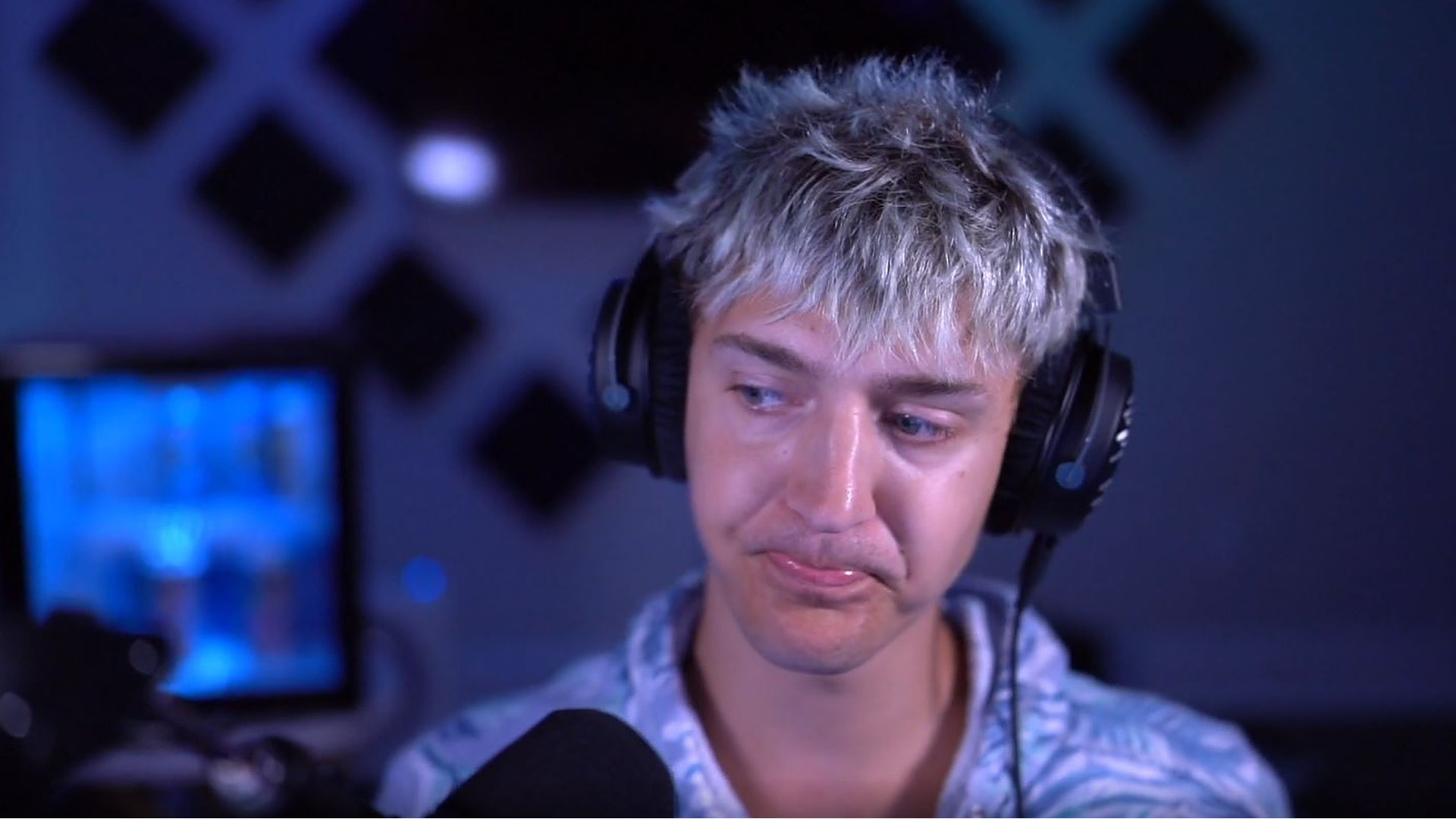 Ninja's sadness, Fortnite streamer, Epic hates me, Fortnite liebe, 1920x1080 Full HD Desktop