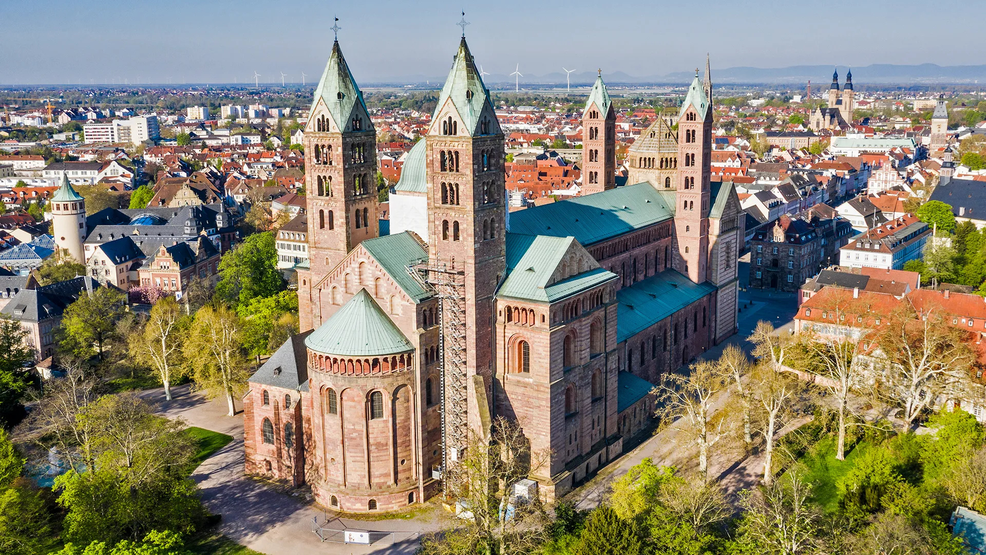 Speyer, Cathedrals Wallpaper, 1920x1080 Full HD Desktop