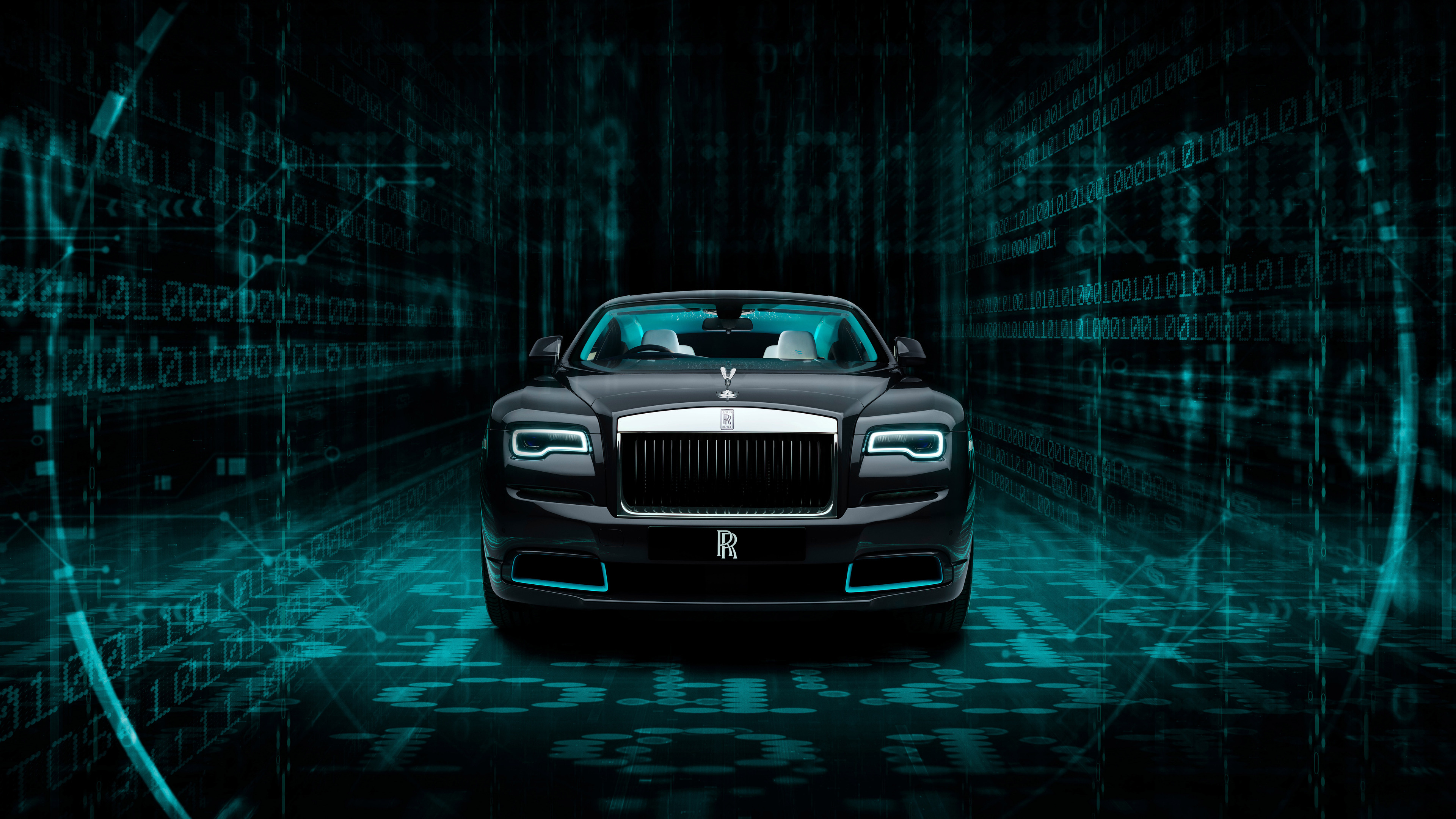 Kryptos Collection, Rolls-Royce Wraith Wallpaper, 3840x2160 4K Desktop