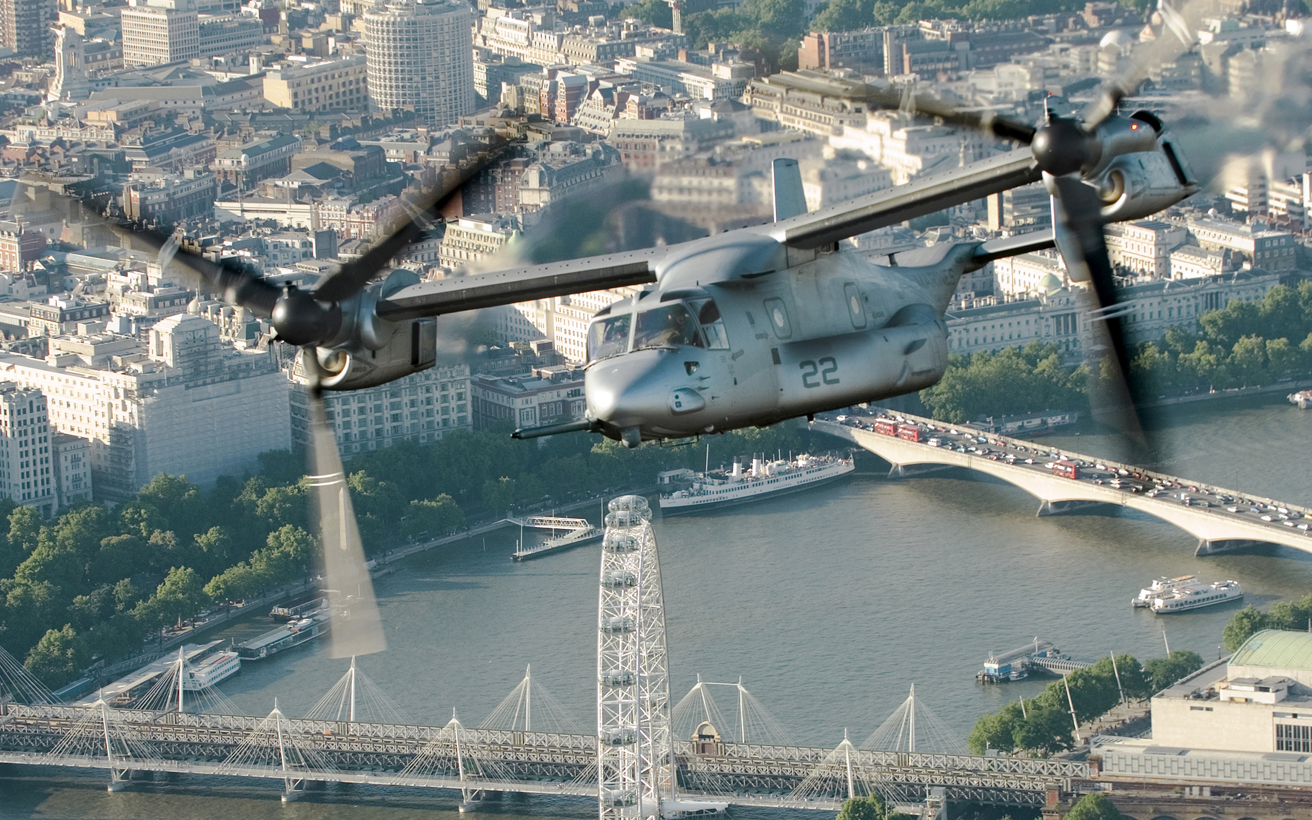 V-22 Osprey, Military aircraft specifications, 2560x1600 HD Desktop