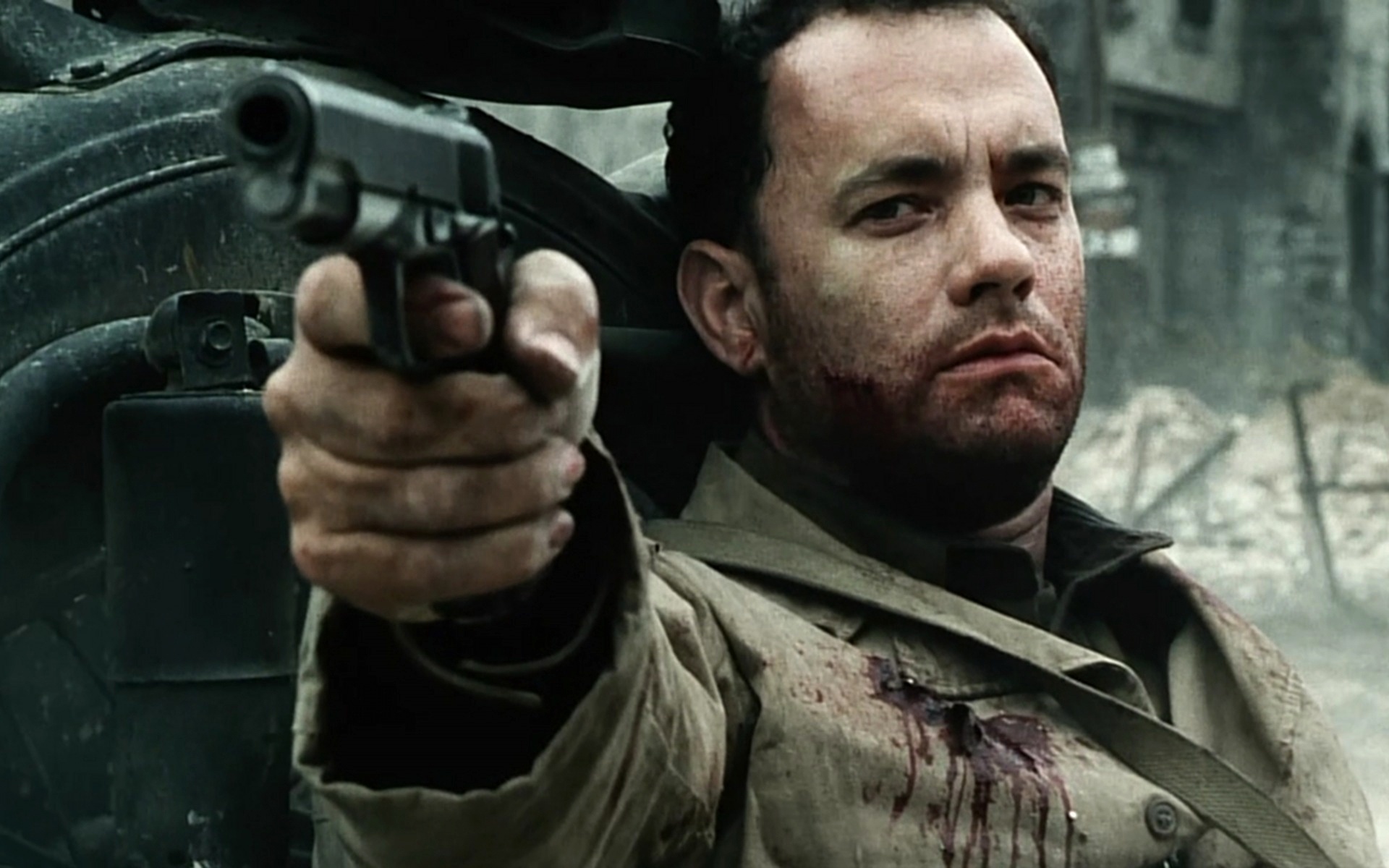 Tom Hanks, Saving Private Ryan, Entertainment, Desktop, 1920x1200 HD Desktop