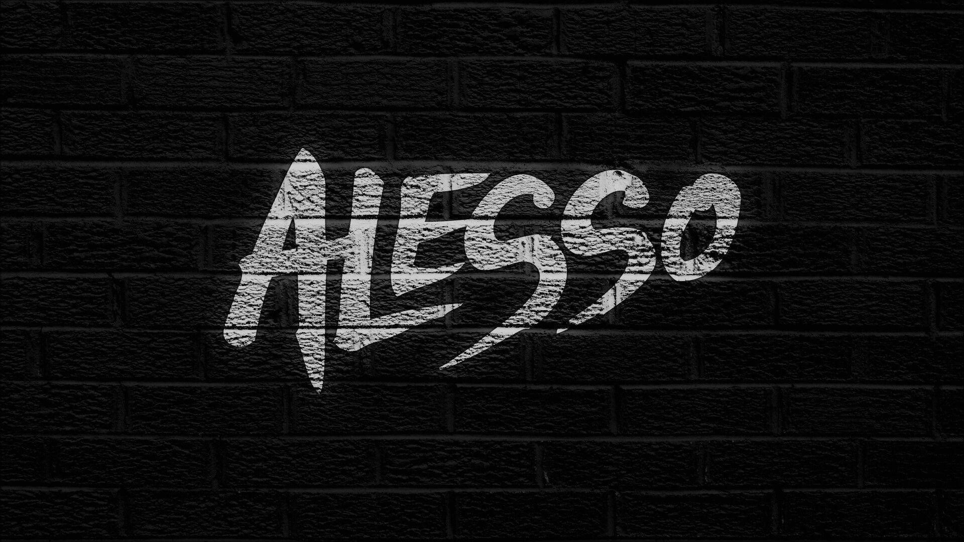 Logo, Alesso Wallpaper, 1920x1080 Full HD Desktop