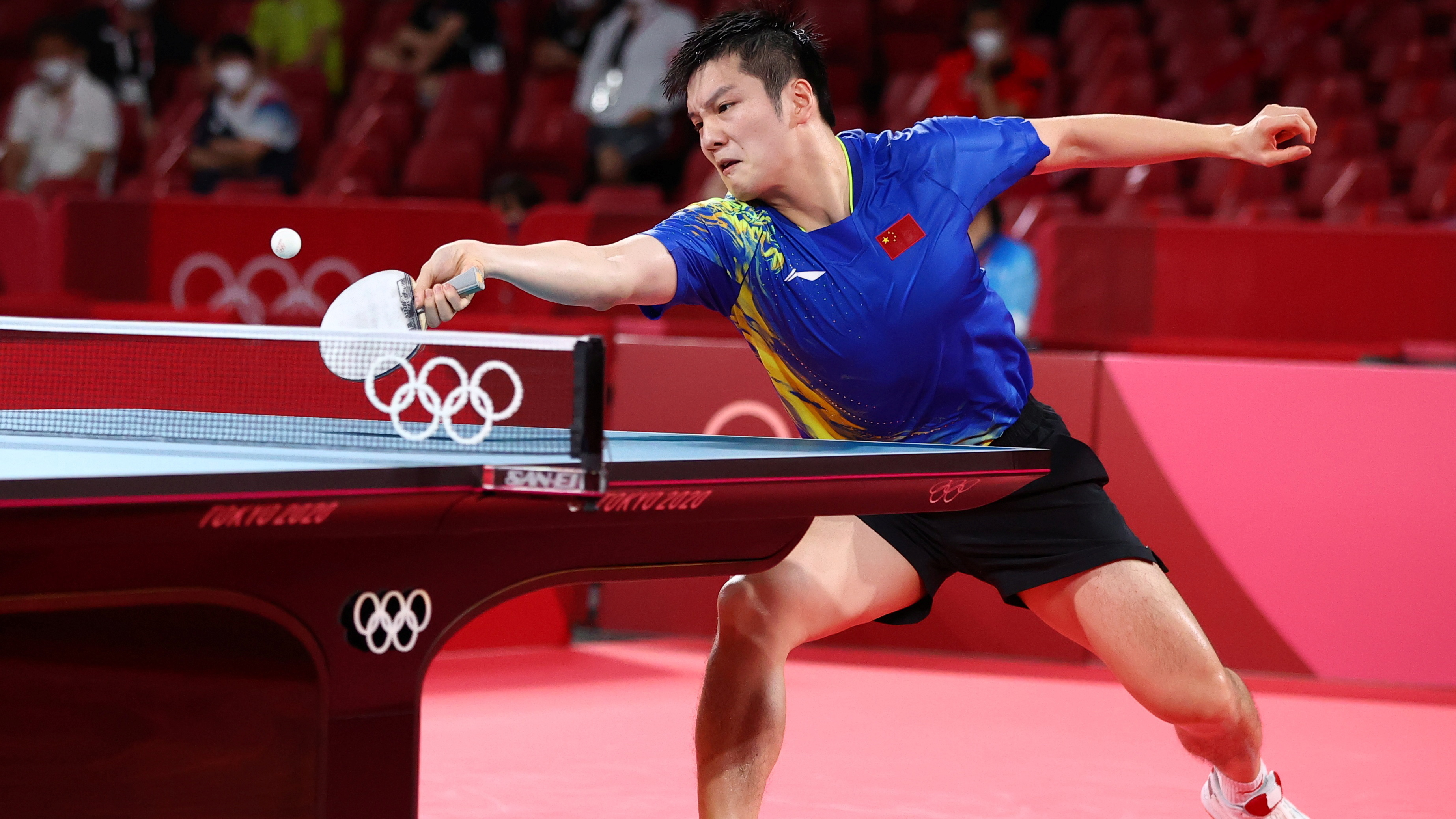 2020 Summer Olympics, Table Tennis Wallpaper, 3700x2080 HD Desktop