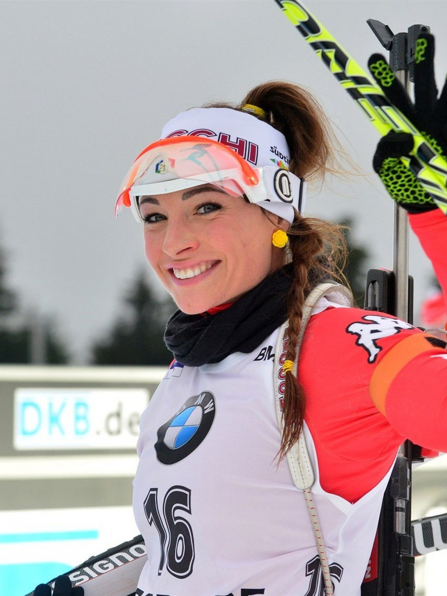 Dorothea Wierer, Download, Italy biathlon, Apple iPad Mini, 1540x2050 HD Phone