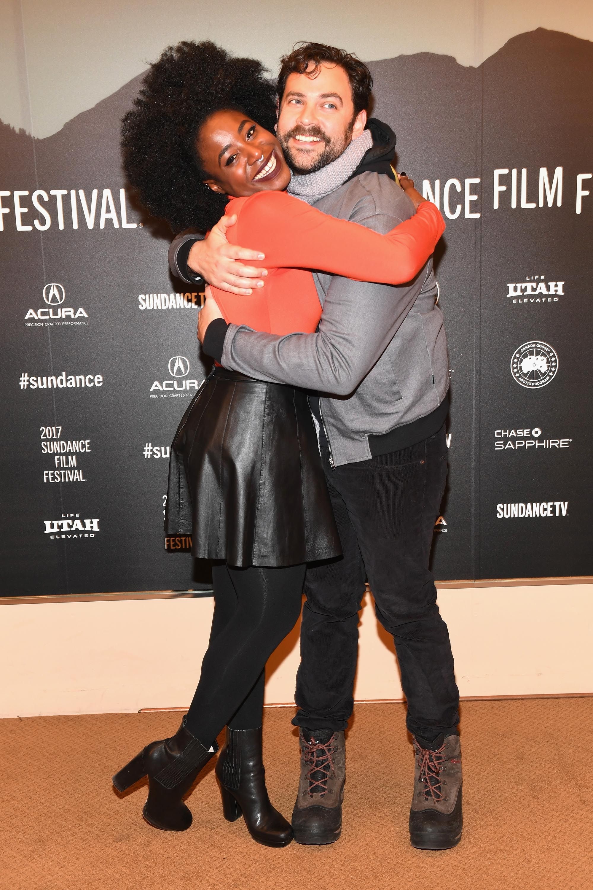 Kirby Howell-Baptiste, Downward Dog premiere, Winter outfits, 2000x3000 HD Phone