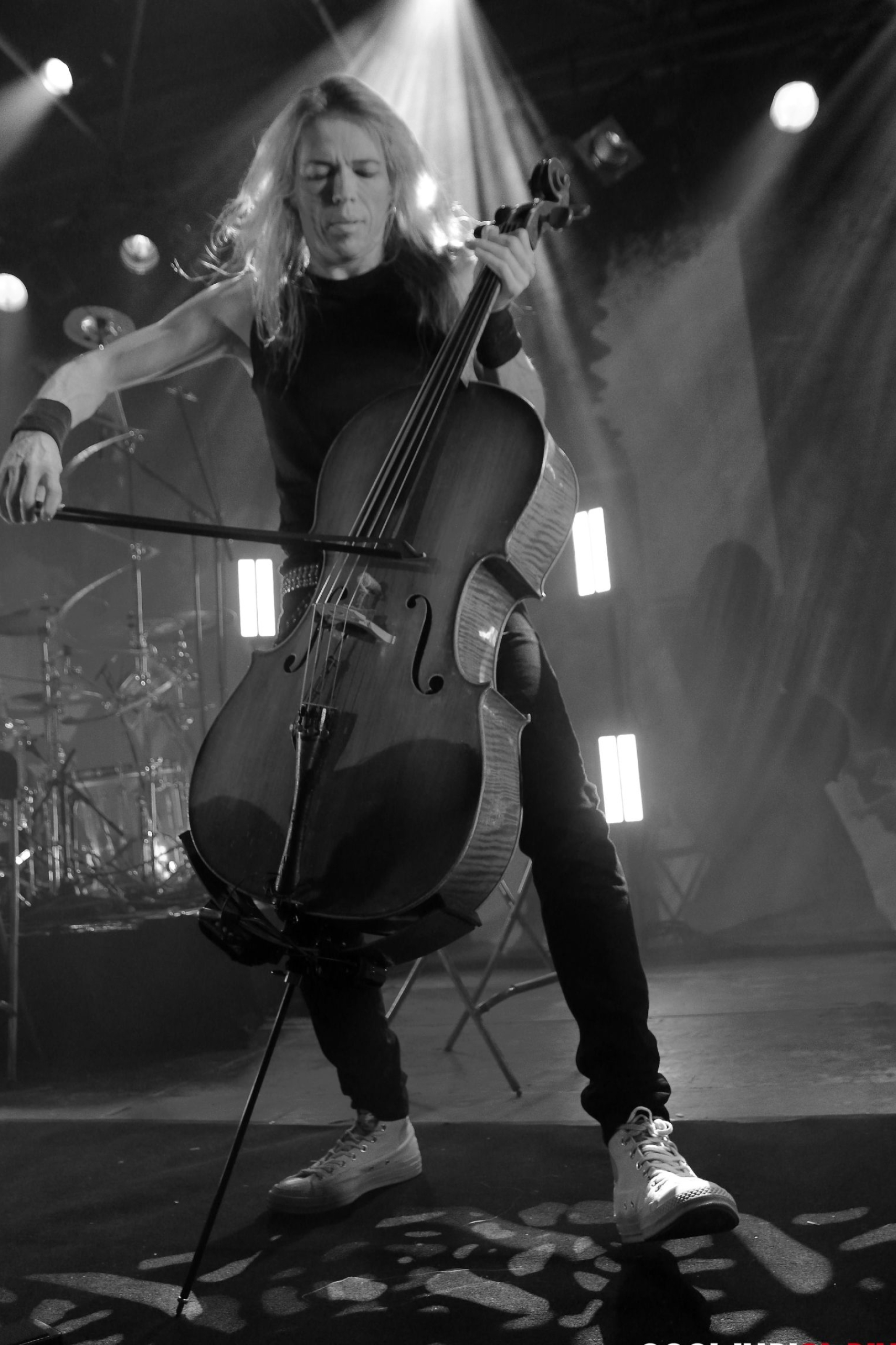 Apocalyptica exklusive Show in Dsseldorf- Fotos 1710x2560