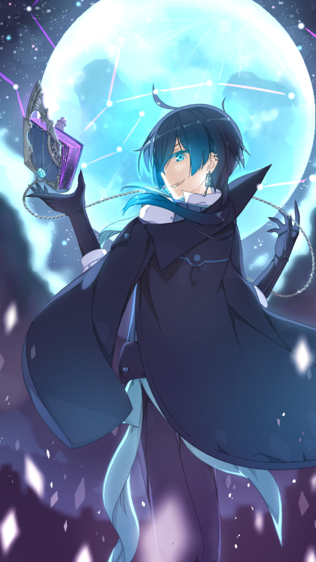 Vanitas no Carte, High quality wallpapers, Beautiful illustrations, Anime series, 1080x1920 Full HD Phone