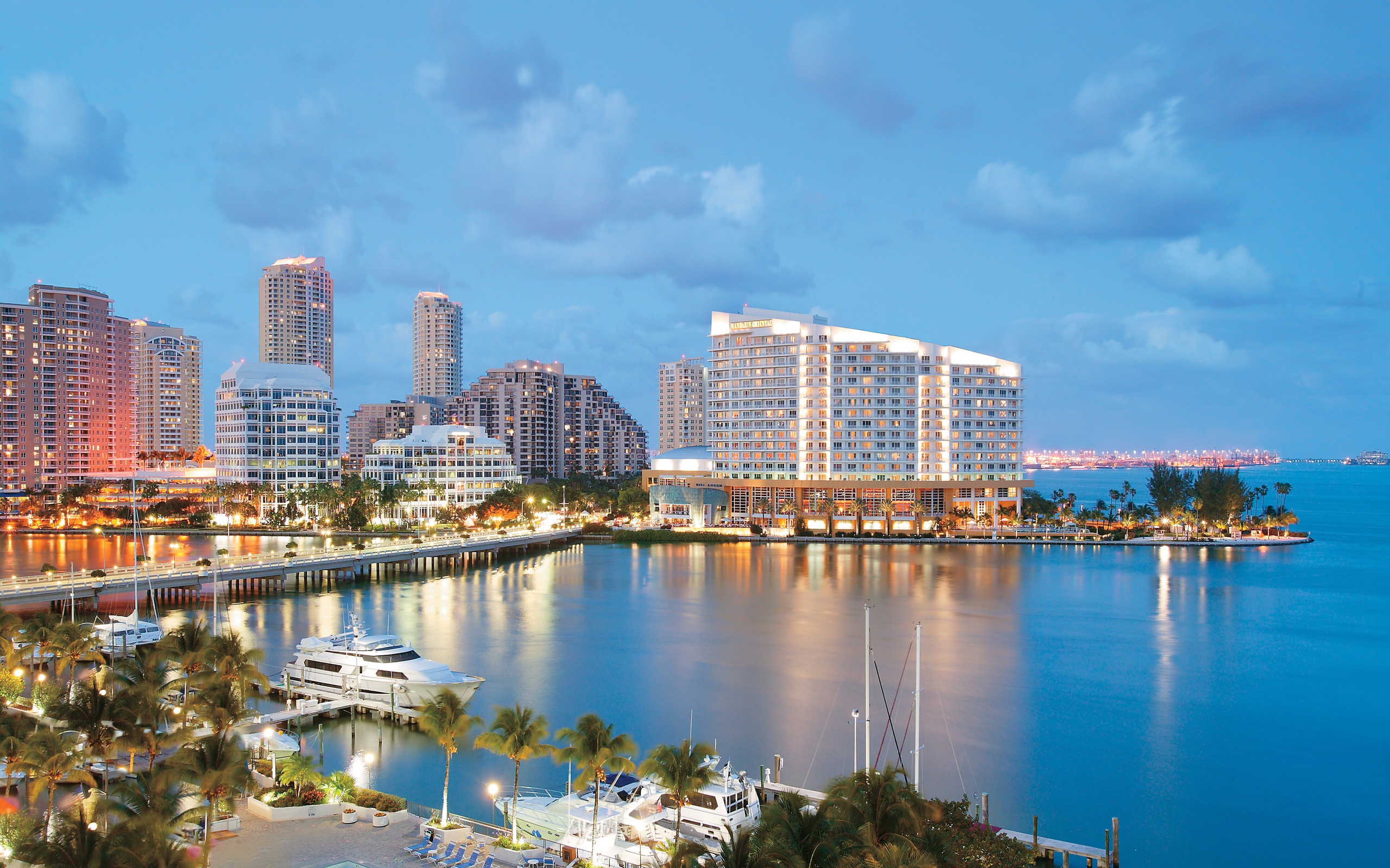 Mandarin Oriental, Miami Wallpaper, 2560x1600 HD Desktop