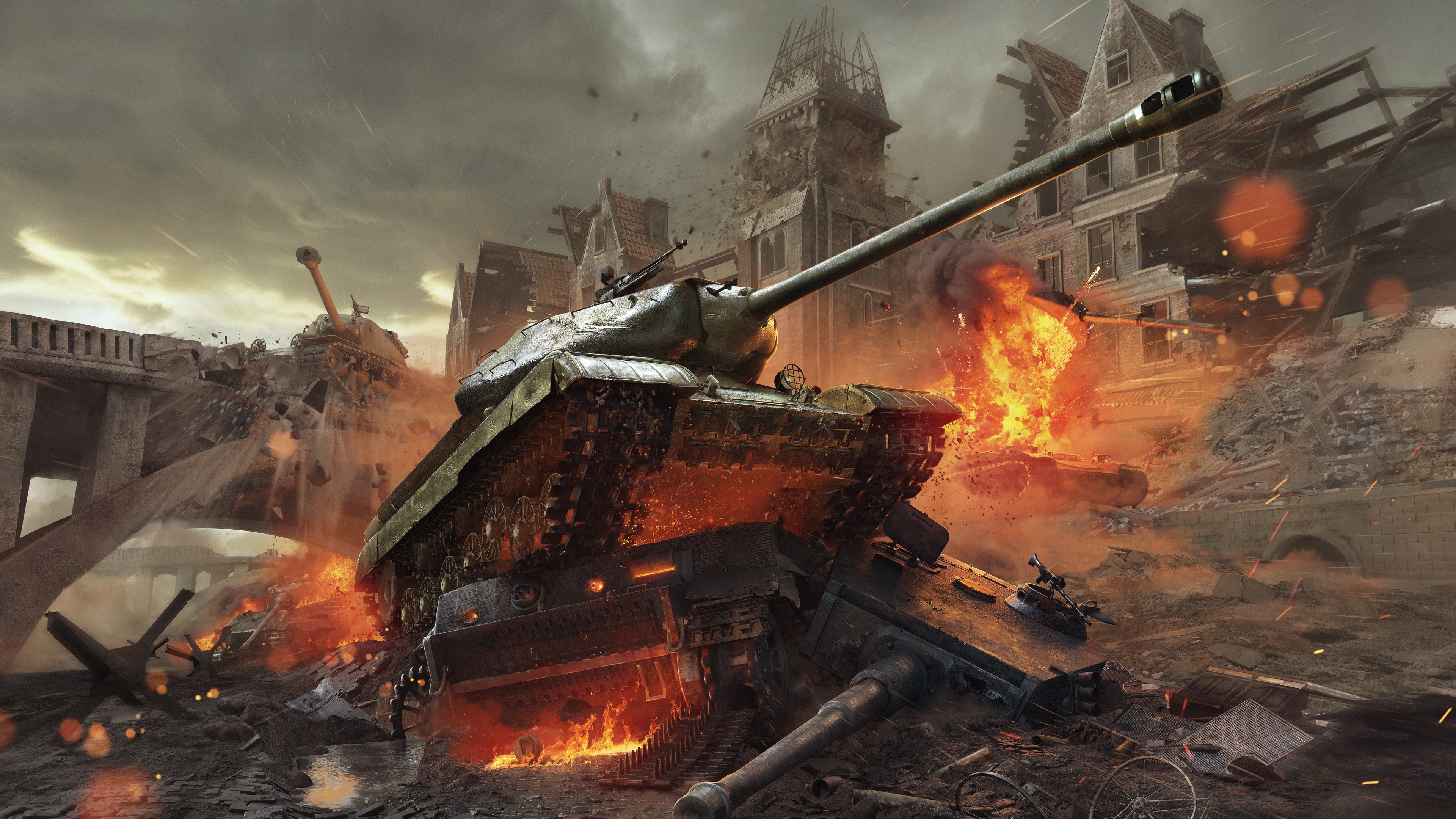 World of Tanks, 410 HD wallpapers, 3840x2160 4K Desktop