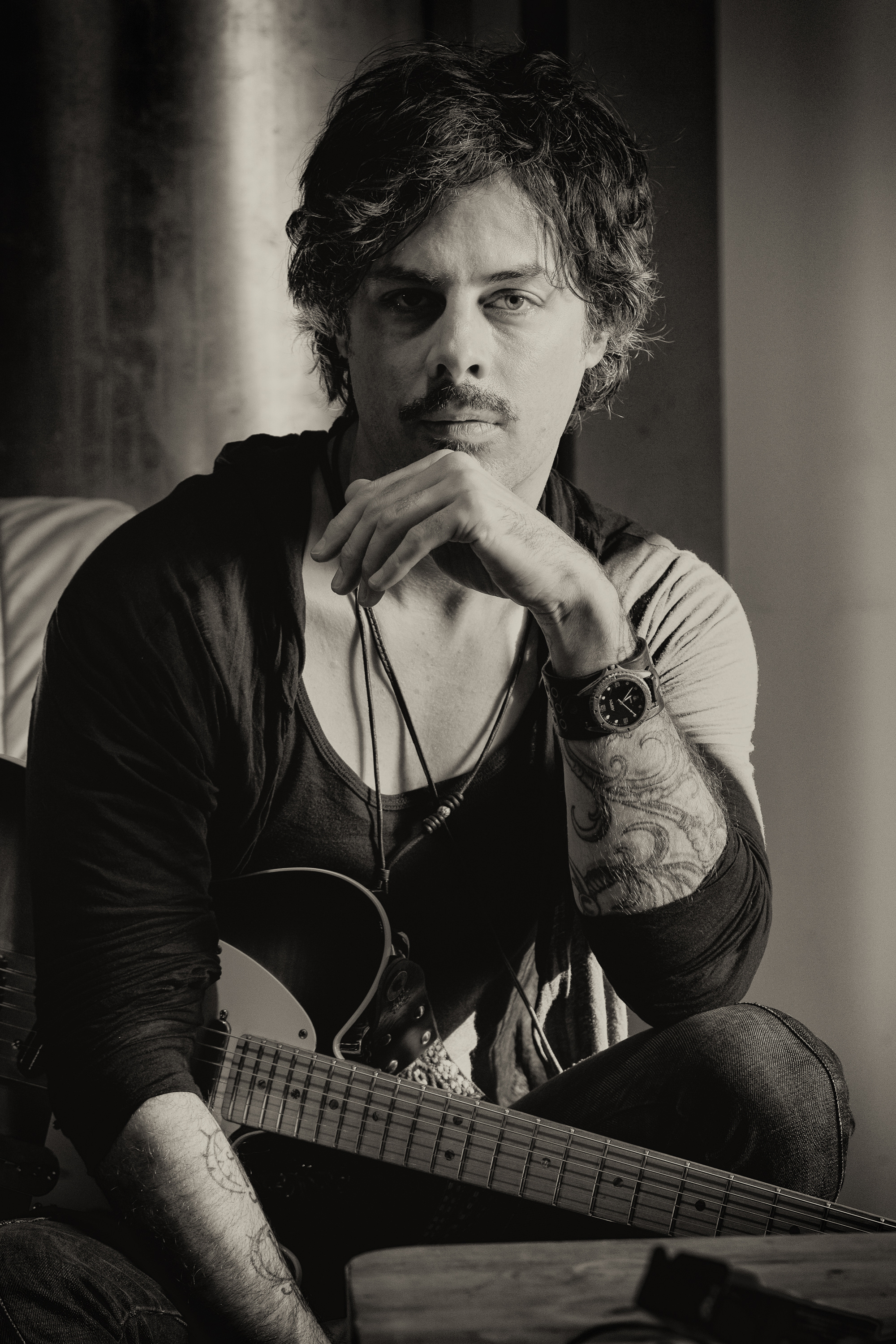 Richie Kotzen, Musician spotlight, Talented guitarist, Celebrity drive, 2000x3000 HD Phone