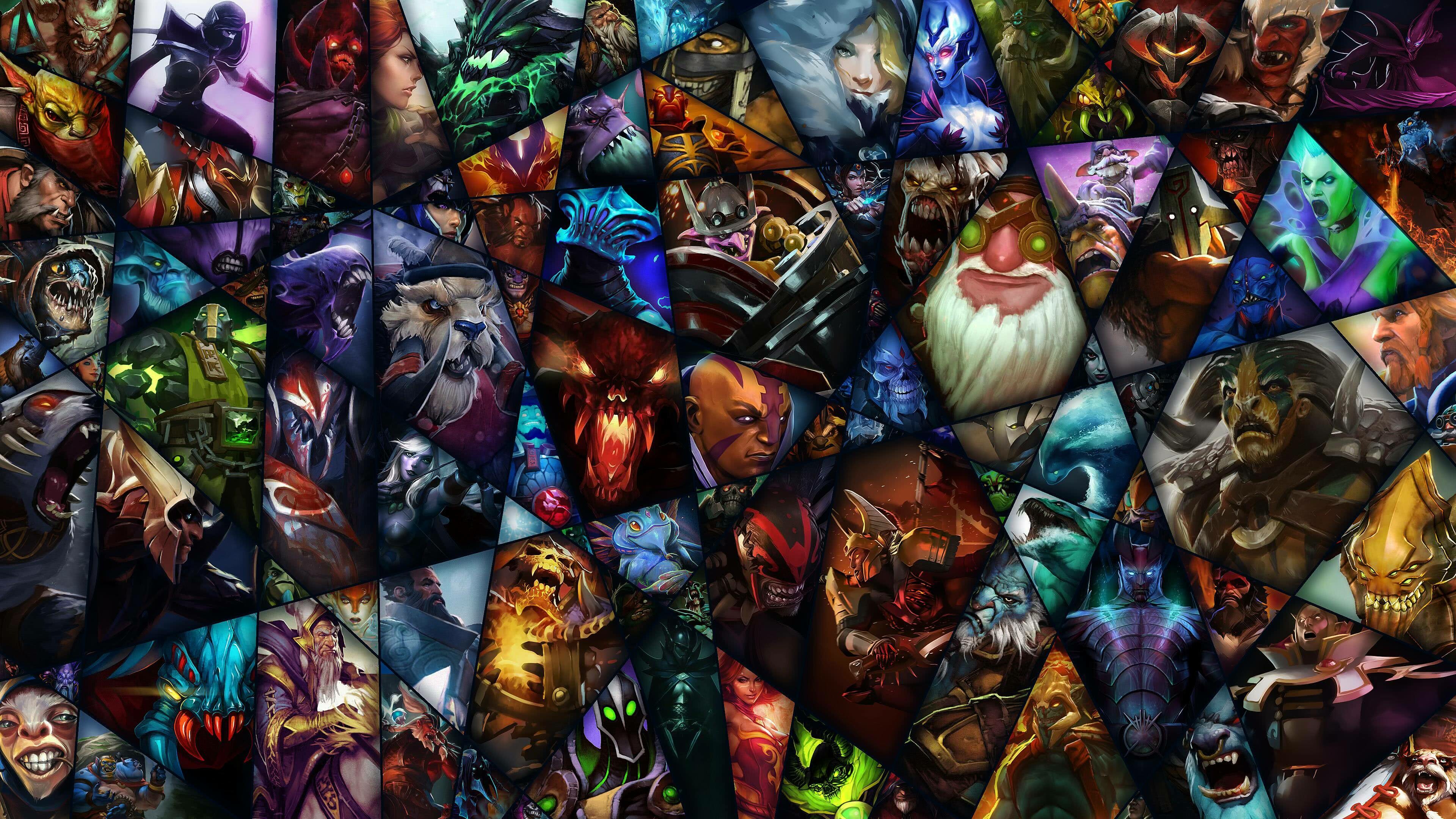 Dota 2 4K Wallpapers, Ultra HD Gaming, 3840x2160 4K Desktop