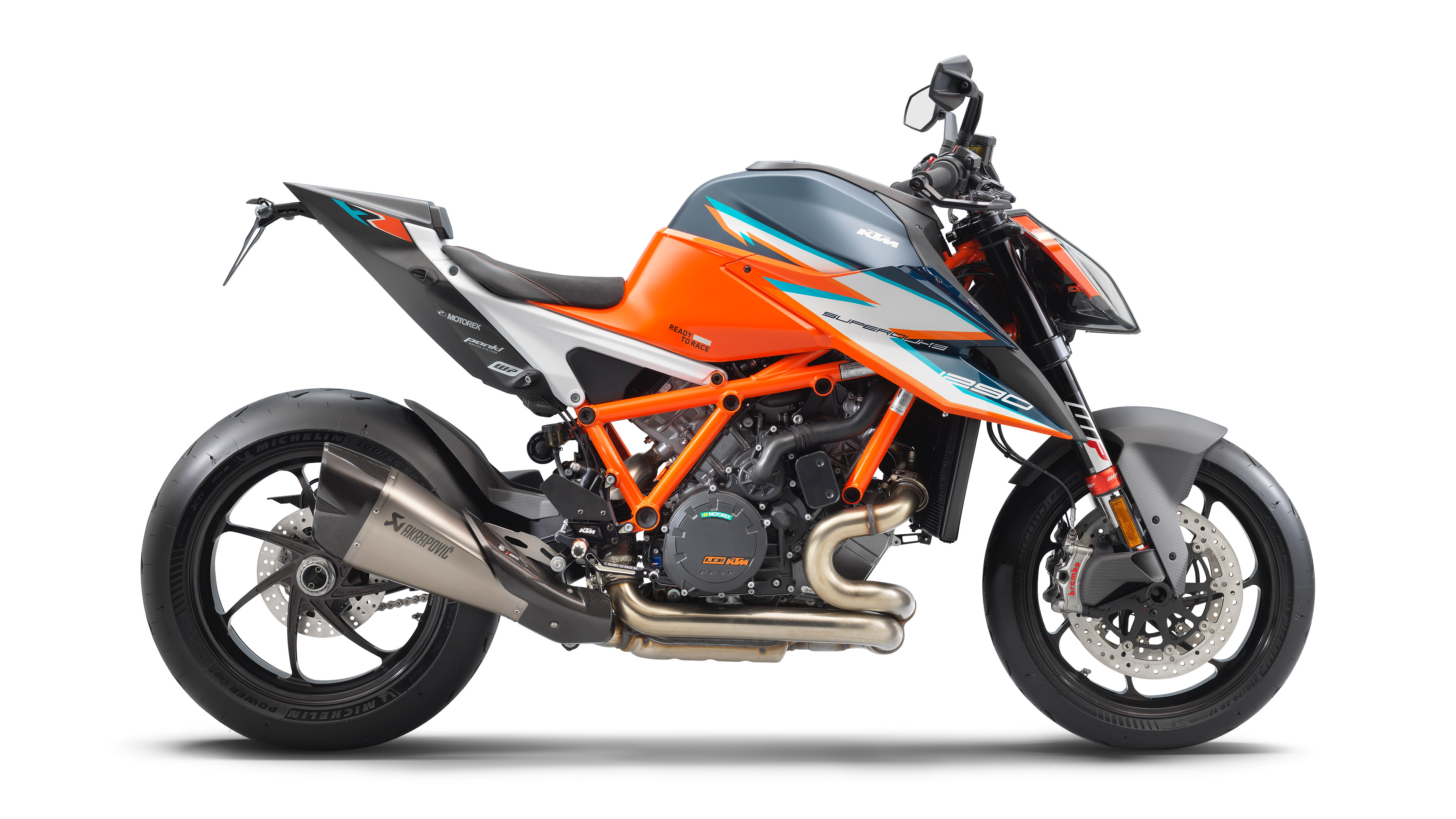 2021 Model, KTM 1290 Super Duke Wallpaper, 3840x2160 4K Desktop