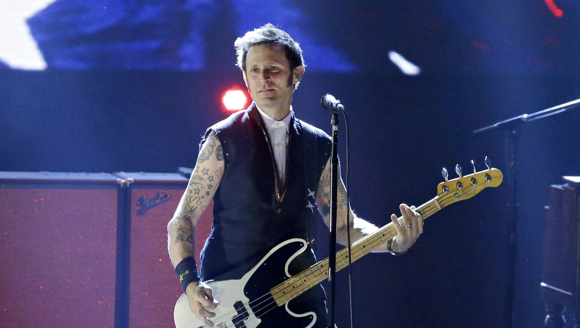 Mike Dirnt, Happy 50th Birthday, Celebrations, Green Day, 2000x1130 HD Desktop