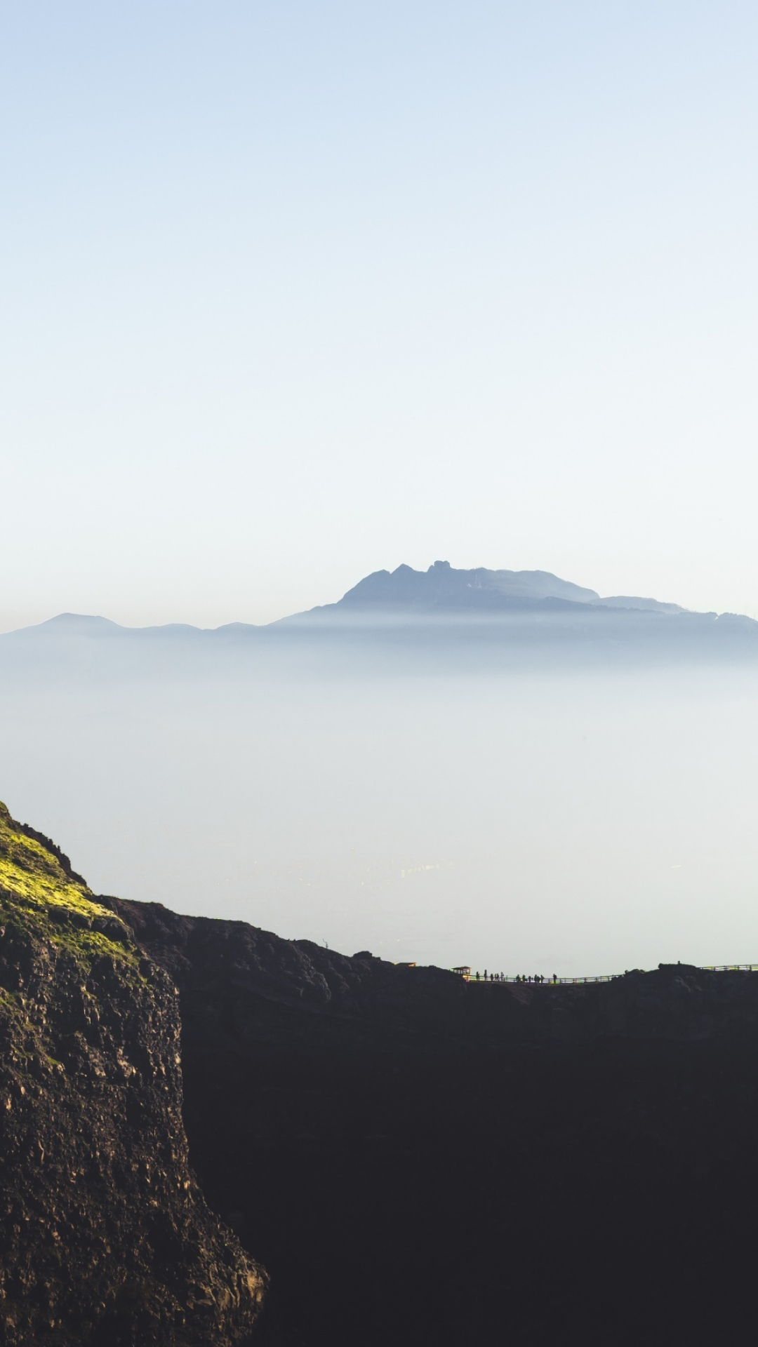 Vesuvio, Ultra HD wallpaper, 4K UHD TV, 1080x1920 Full HD Phone