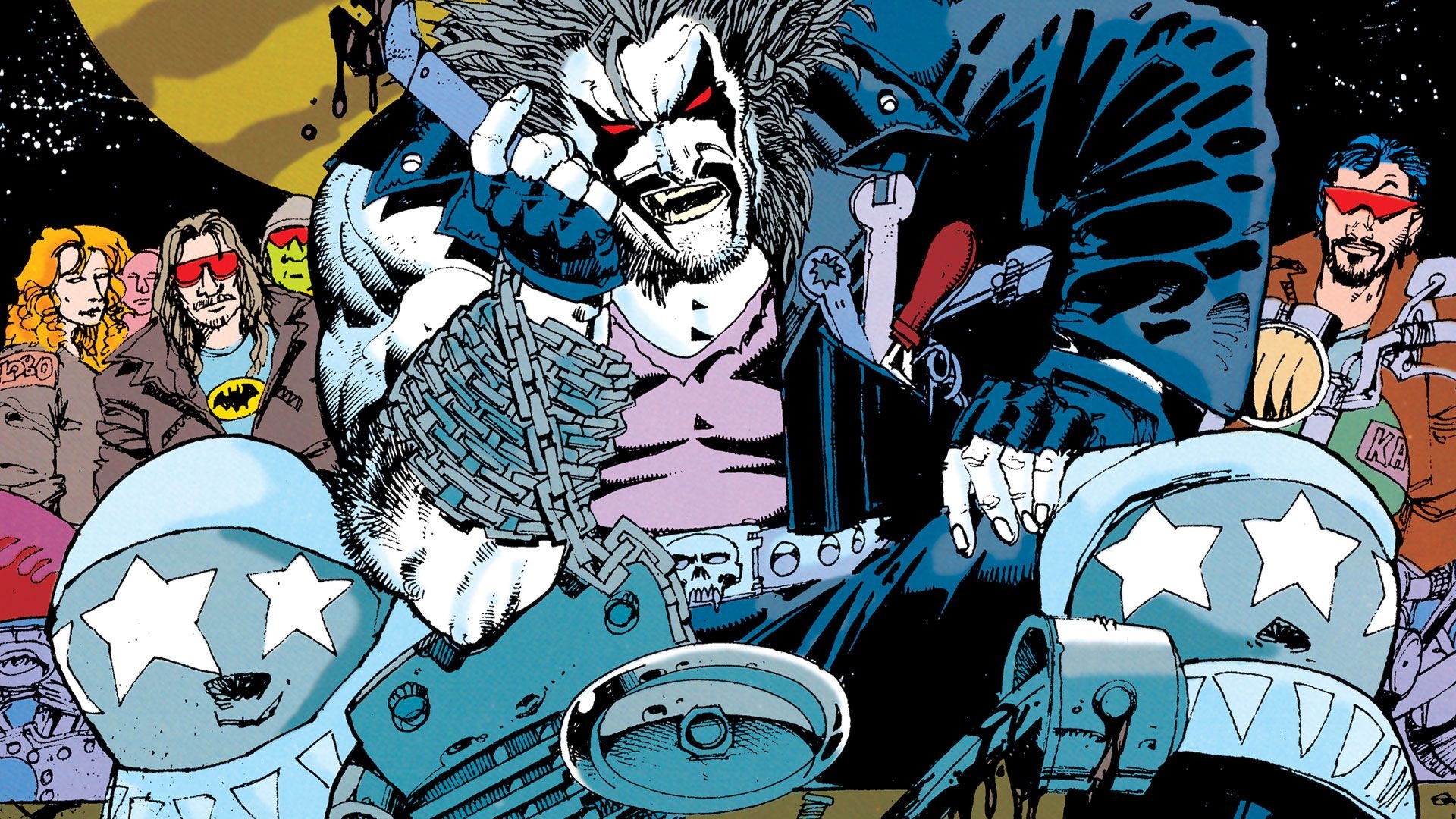 Lobo trivia, Czarian section facts, DC Comics knowledge, Comic book expertise, 1920x1080 Full HD Desktop