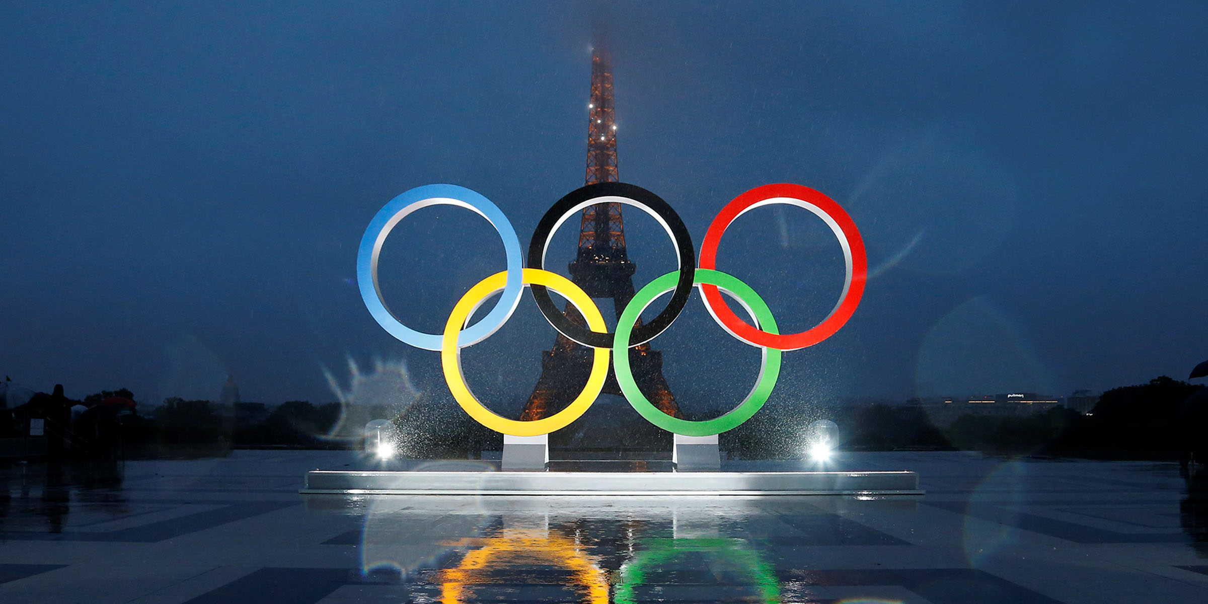 Paris 2024, Olympics Wallpaper, 2400x1200 Dual Screen Desktop