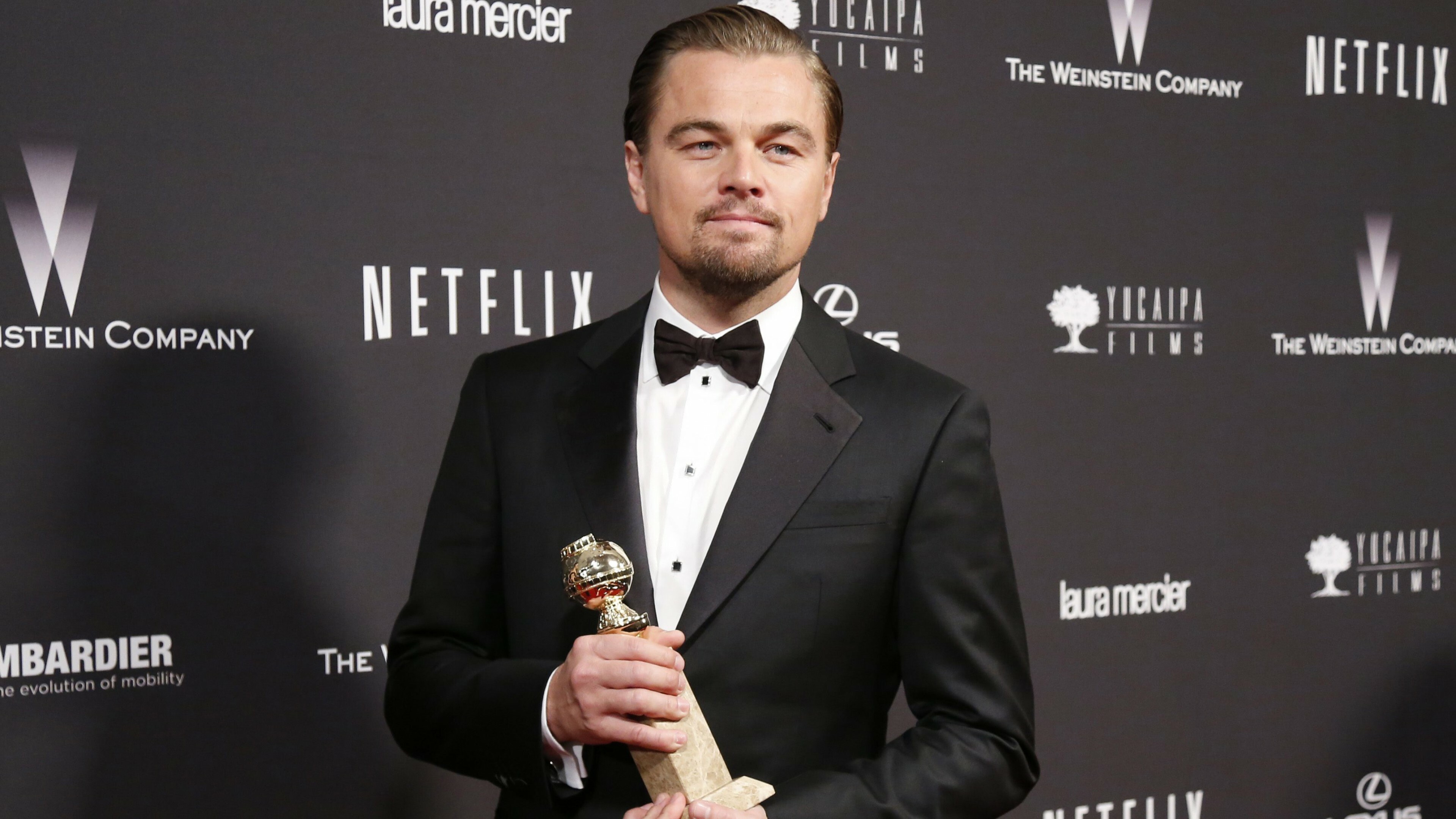 86th Academy Awards, Leonardo DiCaprio Wallpaper, 3840x2160 4K Desktop